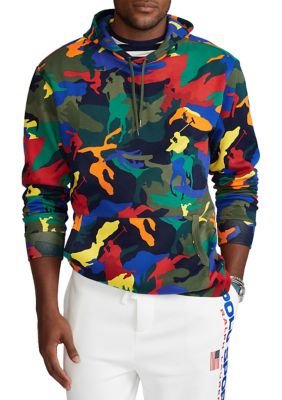 Ralph lauren camo big best sale pony sweatshirt