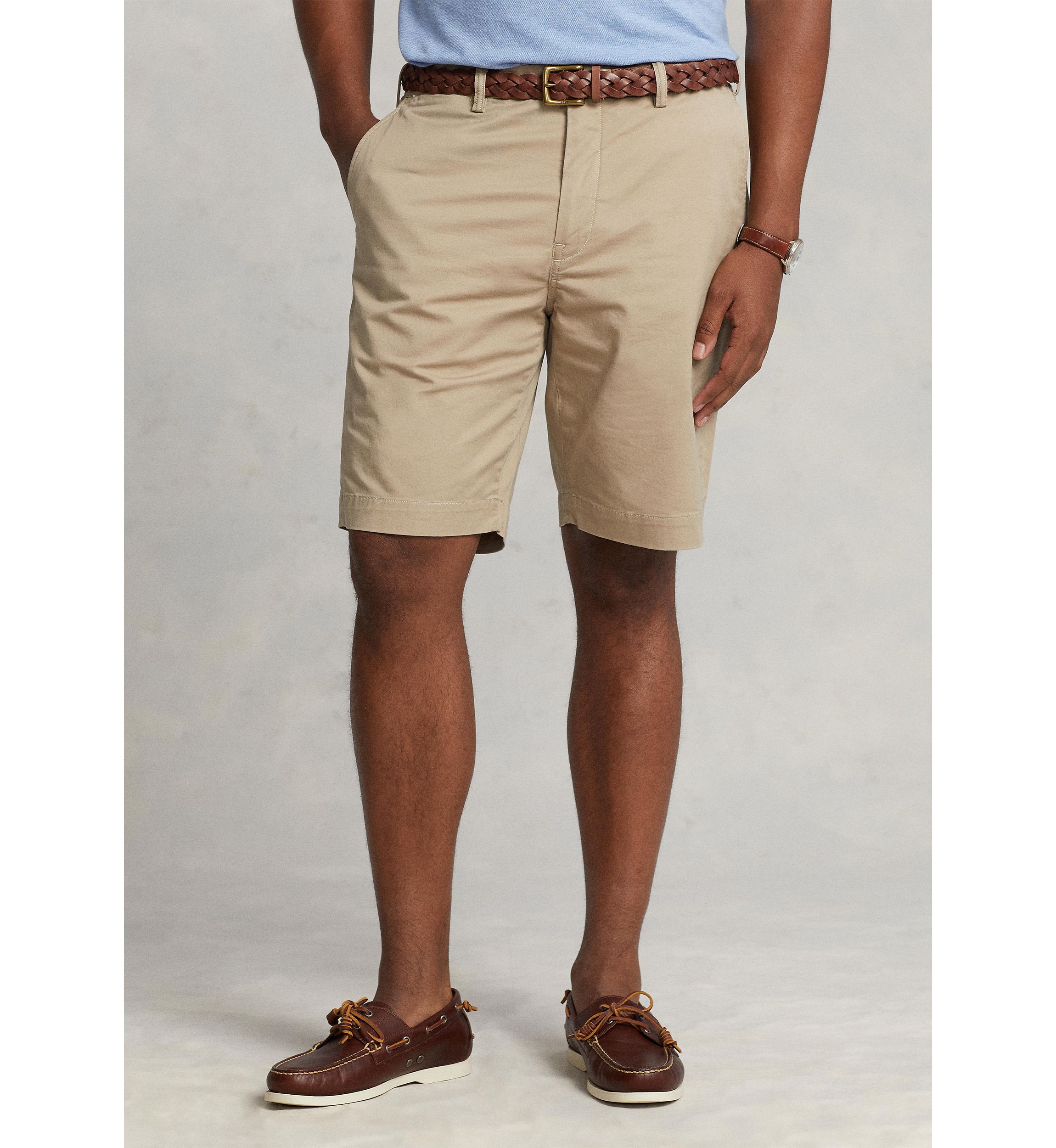 Big & Tall Stretch Classic Fit Chino Shorts