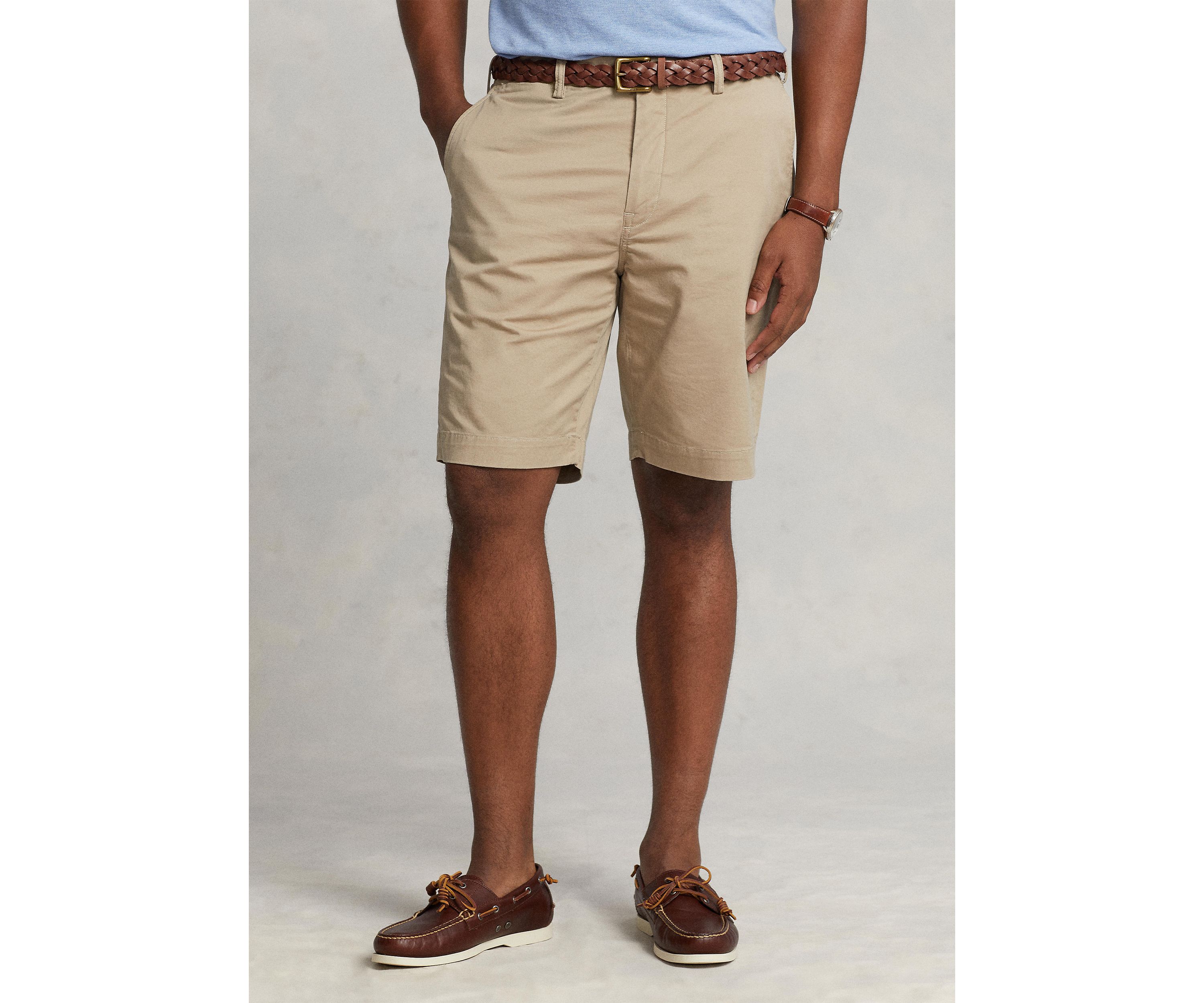 Big & Tall Stretch Classic Fit Chino Shorts