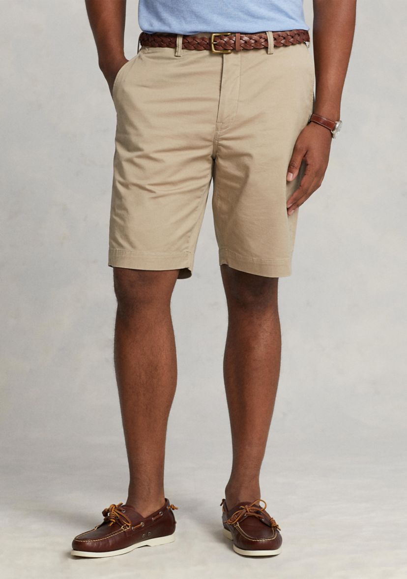 Big & Tall Stretch Classic Fit Chino Shorts