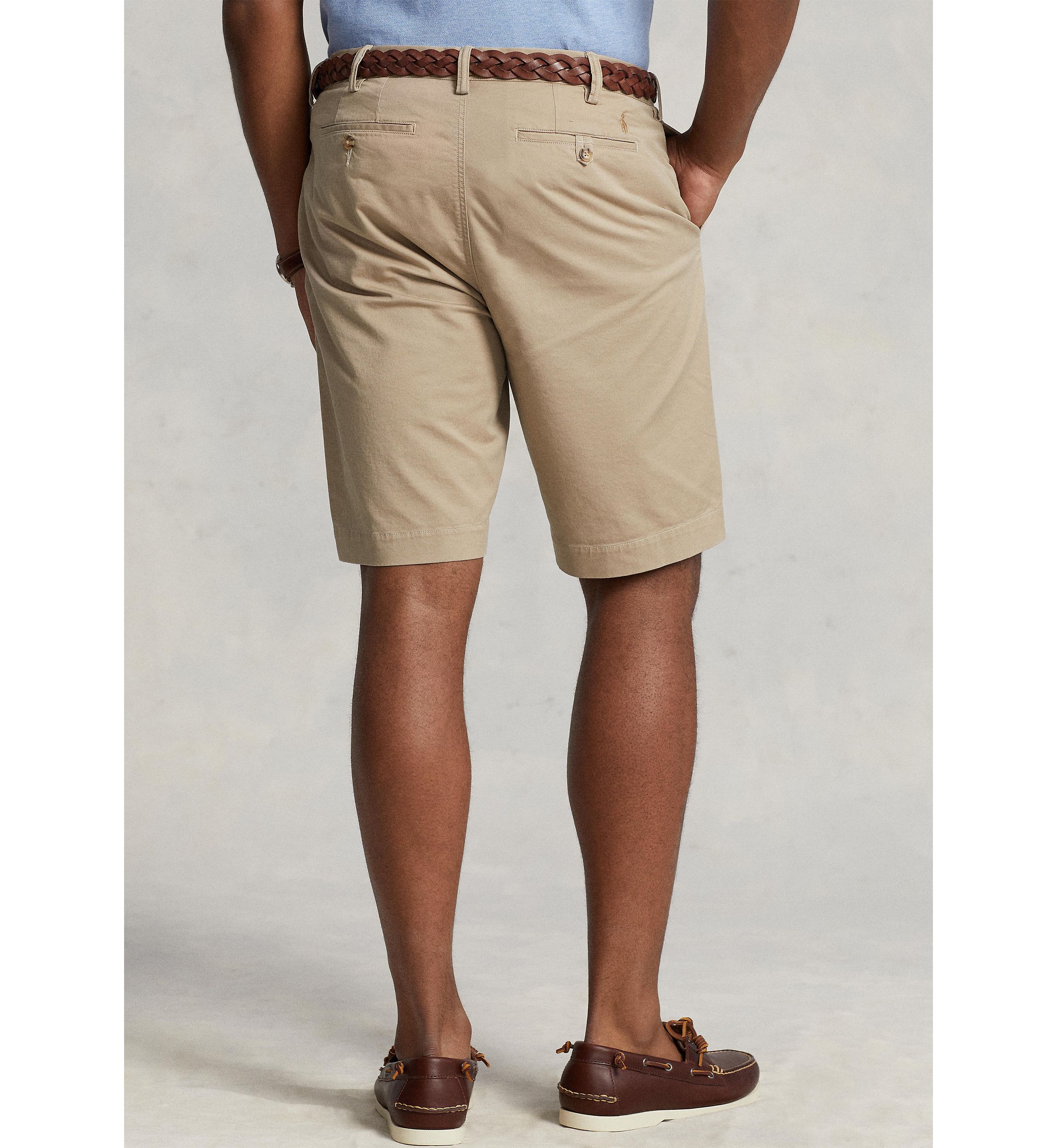 Big & Tall Stretch Classic Fit Chino Shorts