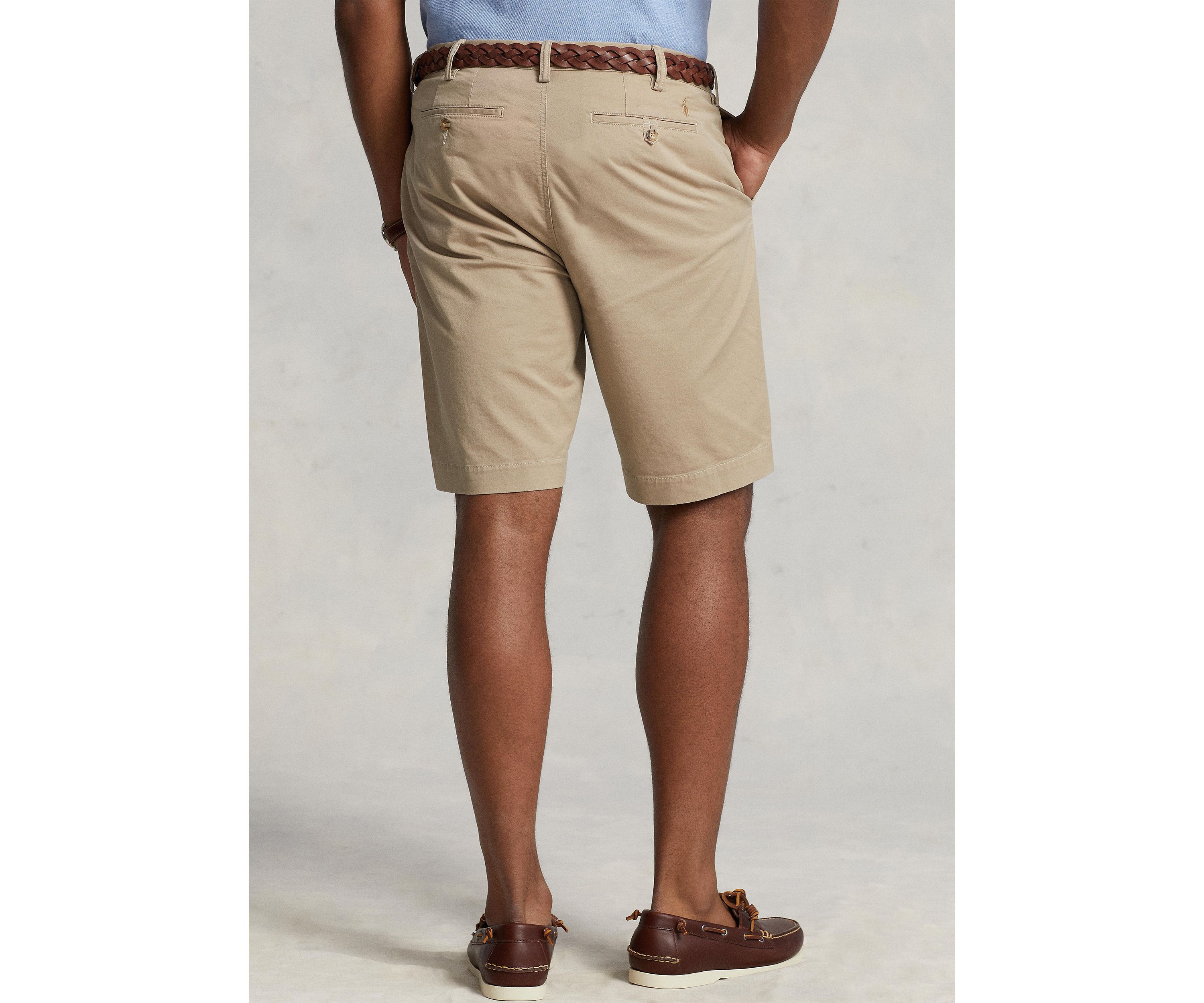 Big & Tall Stretch Classic Fit Chino Shorts