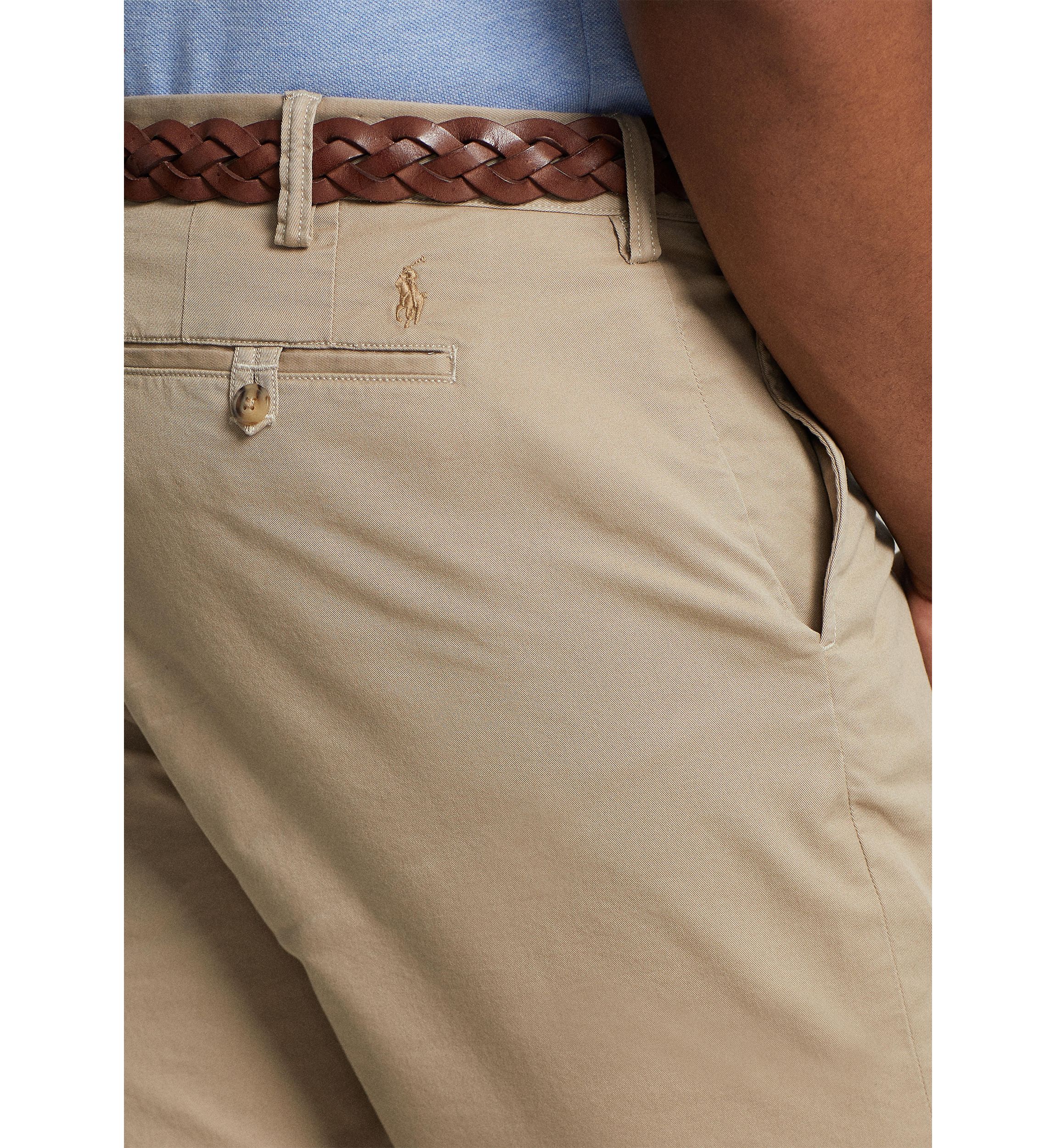 Big & Tall Stretch Classic Fit Chino Shorts