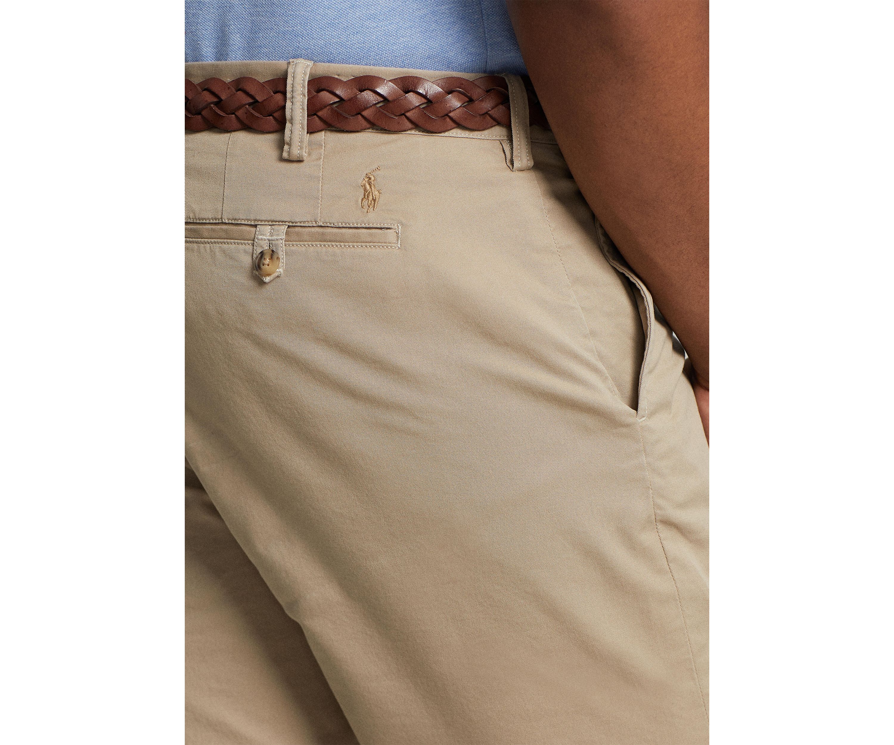 Big & Tall Stretch Classic Fit Chino Shorts