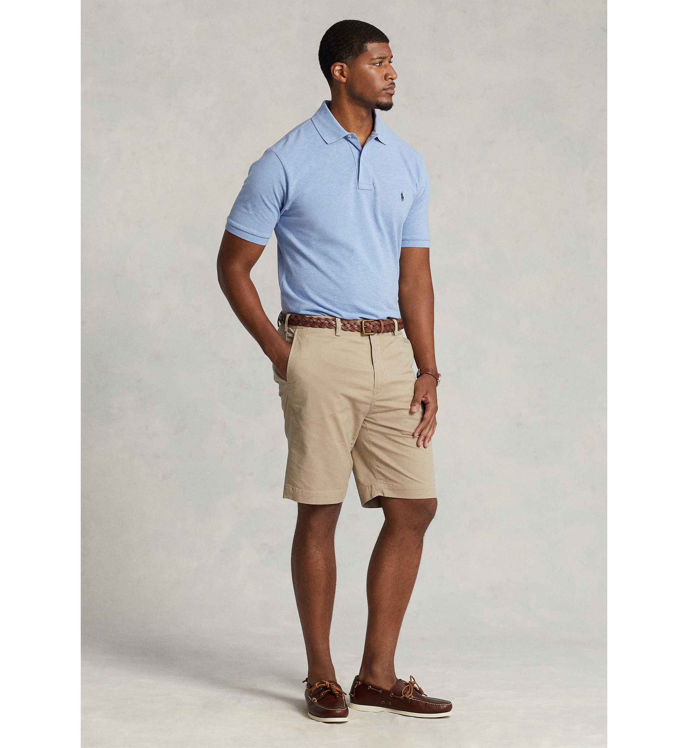 Big & Tall Stretch Classic Fit Chino Shorts