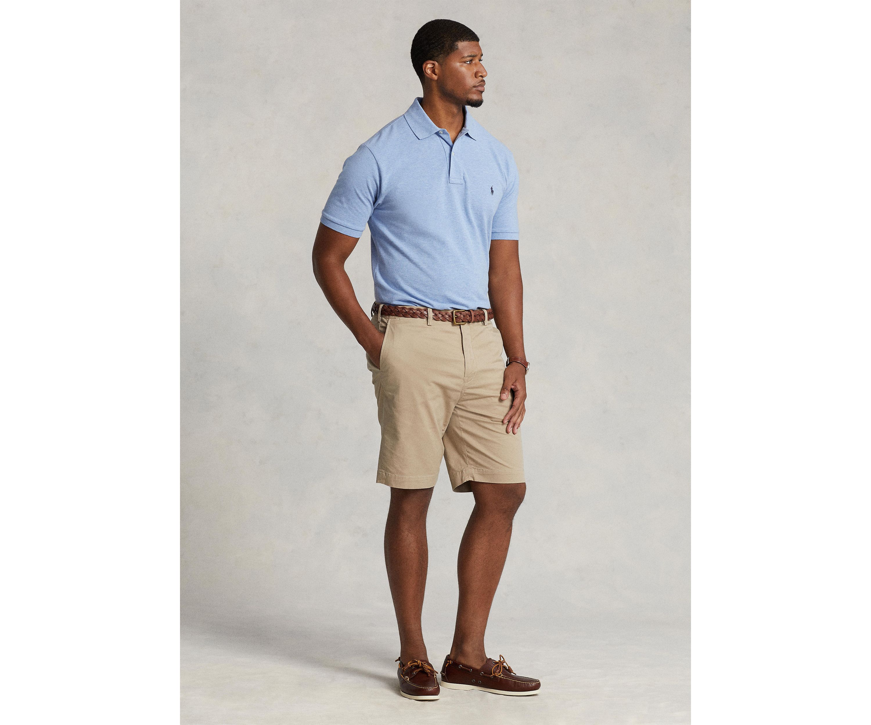 Big & Tall Stretch Classic Fit Chino Shorts
