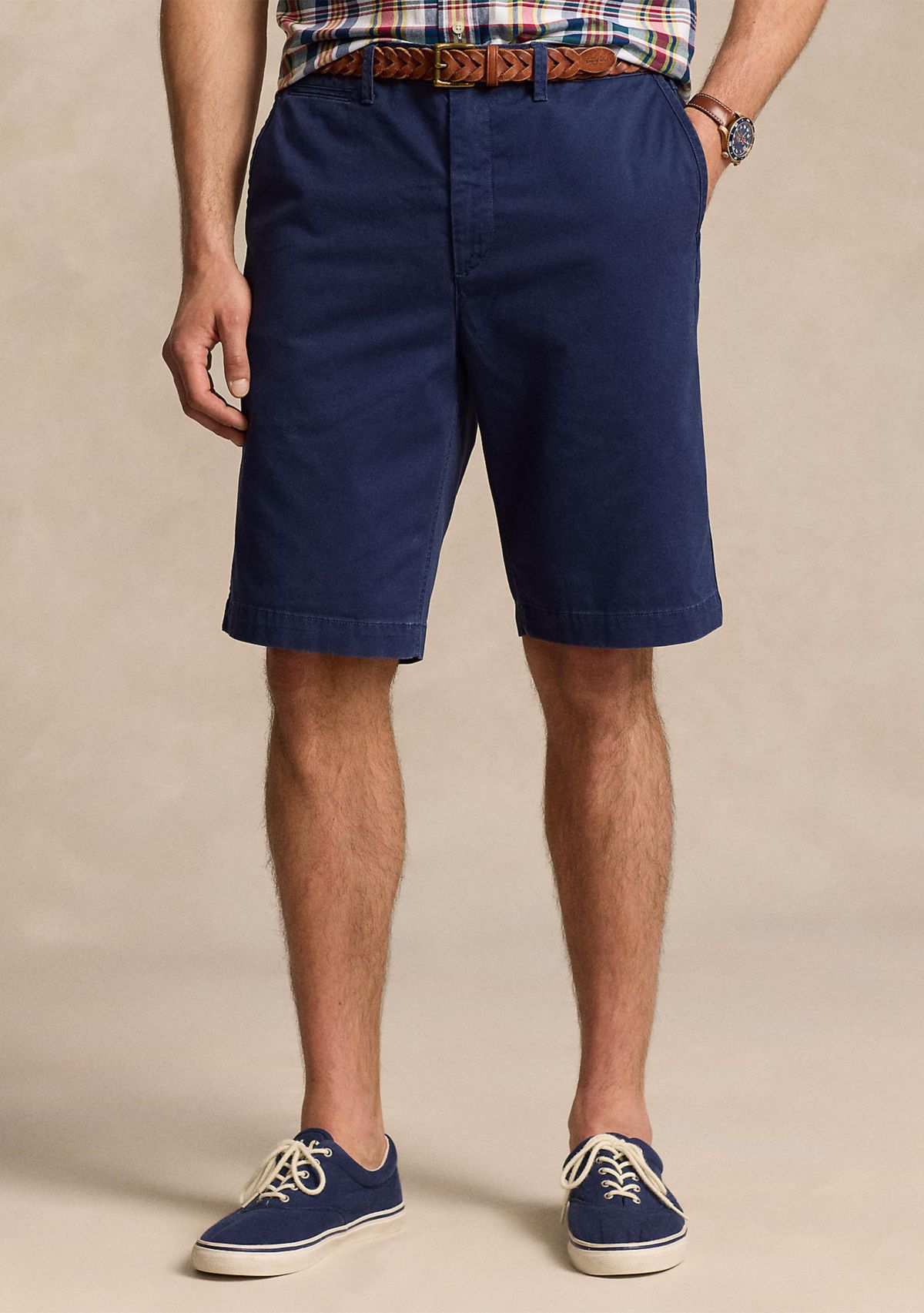 Big & Tall Classic Fit Twill Shorts