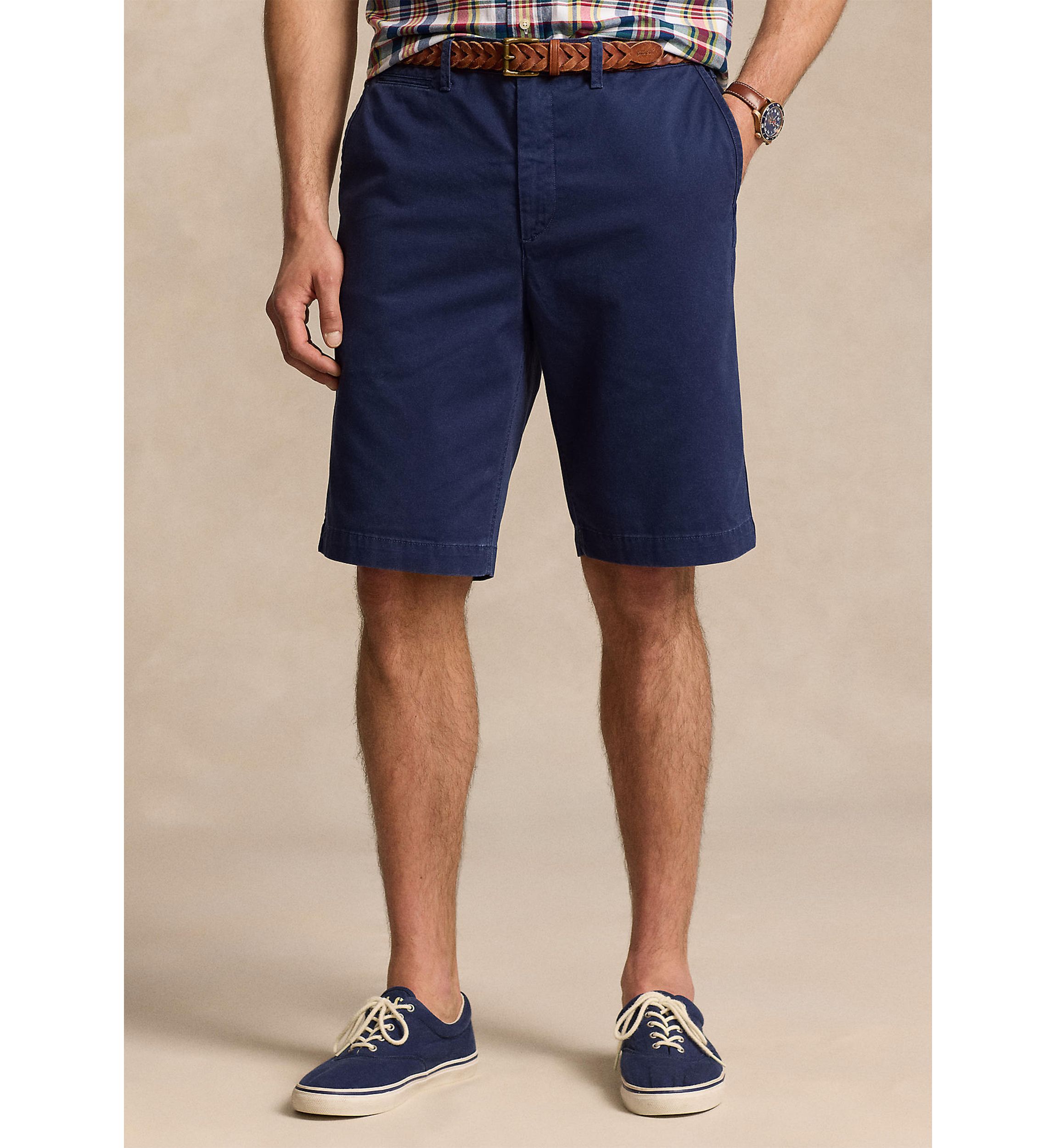 Big & Tall Classic Fit Twill Shorts