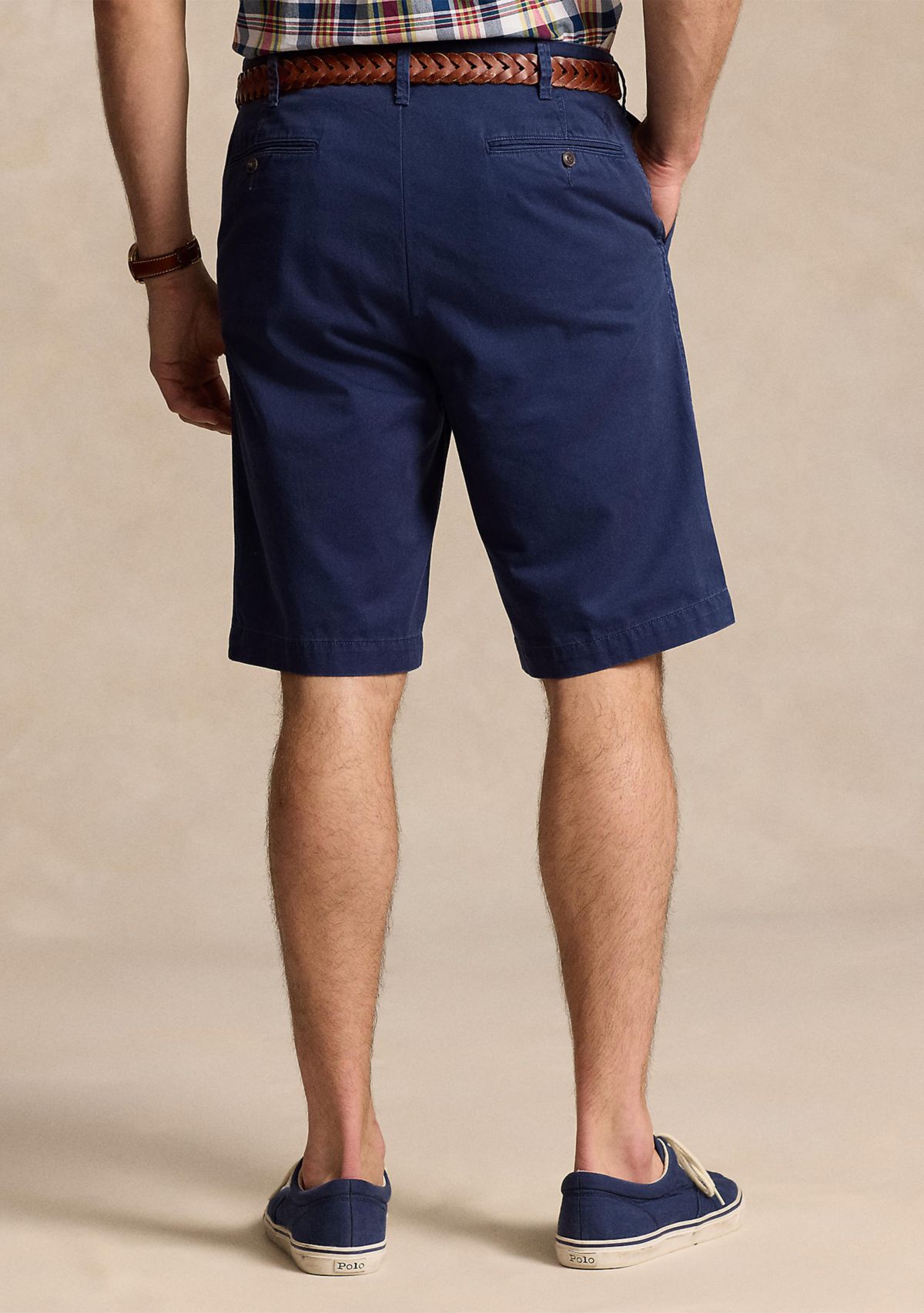Big & Tall Classic Fit Twill Shorts
