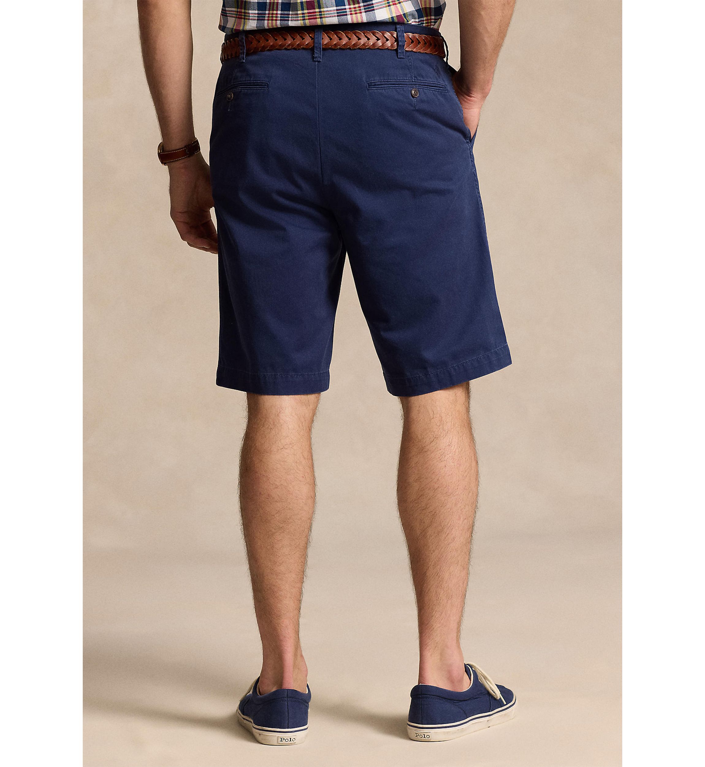Big & Tall Classic Fit Twill Shorts