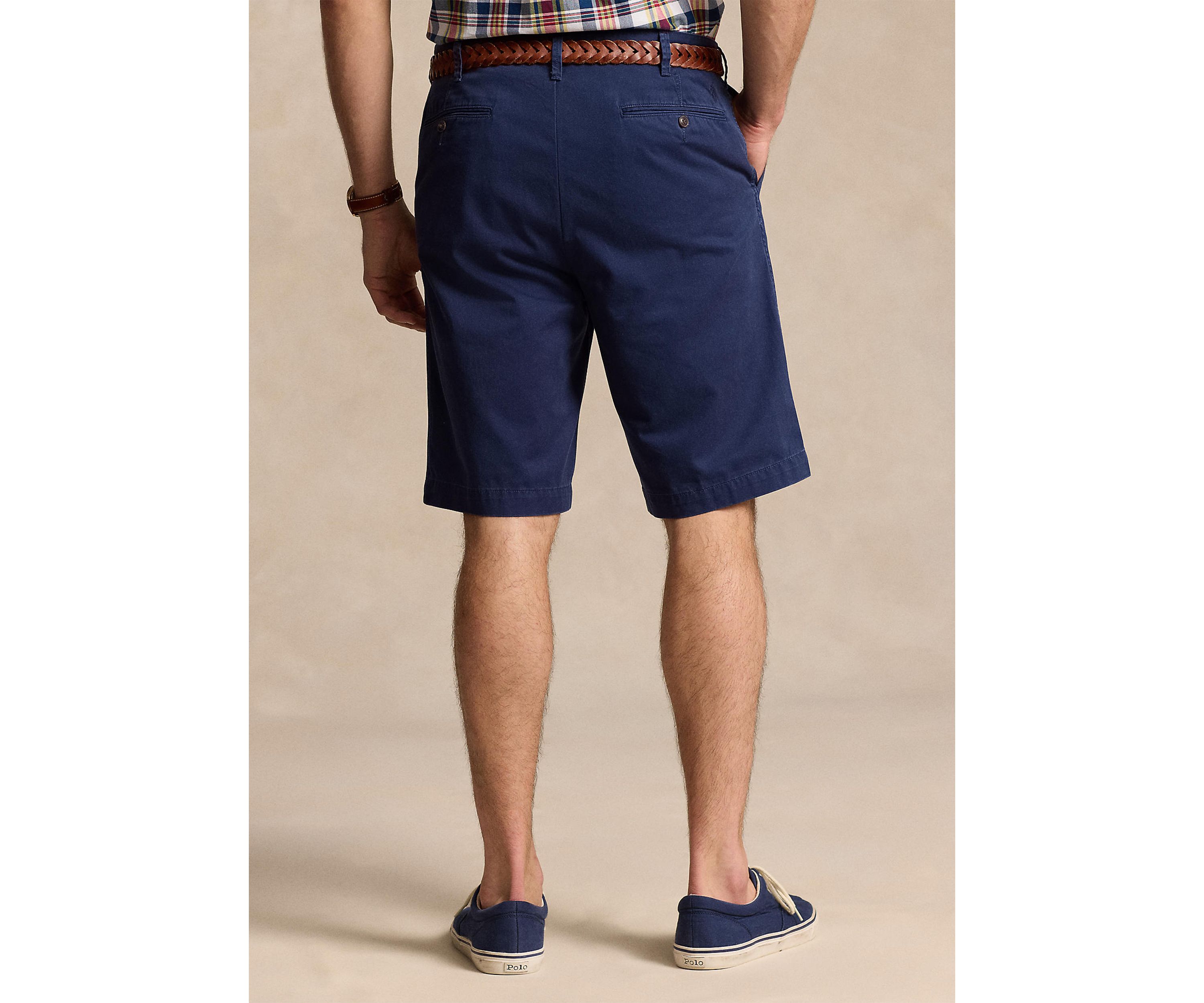 Big & Tall Classic Fit Twill Shorts