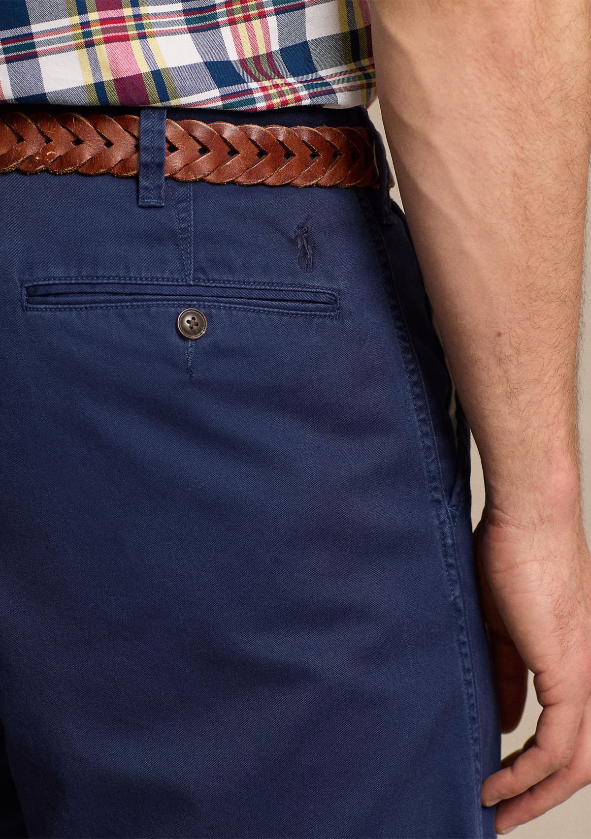 Big & Tall Classic Fit Twill Shorts