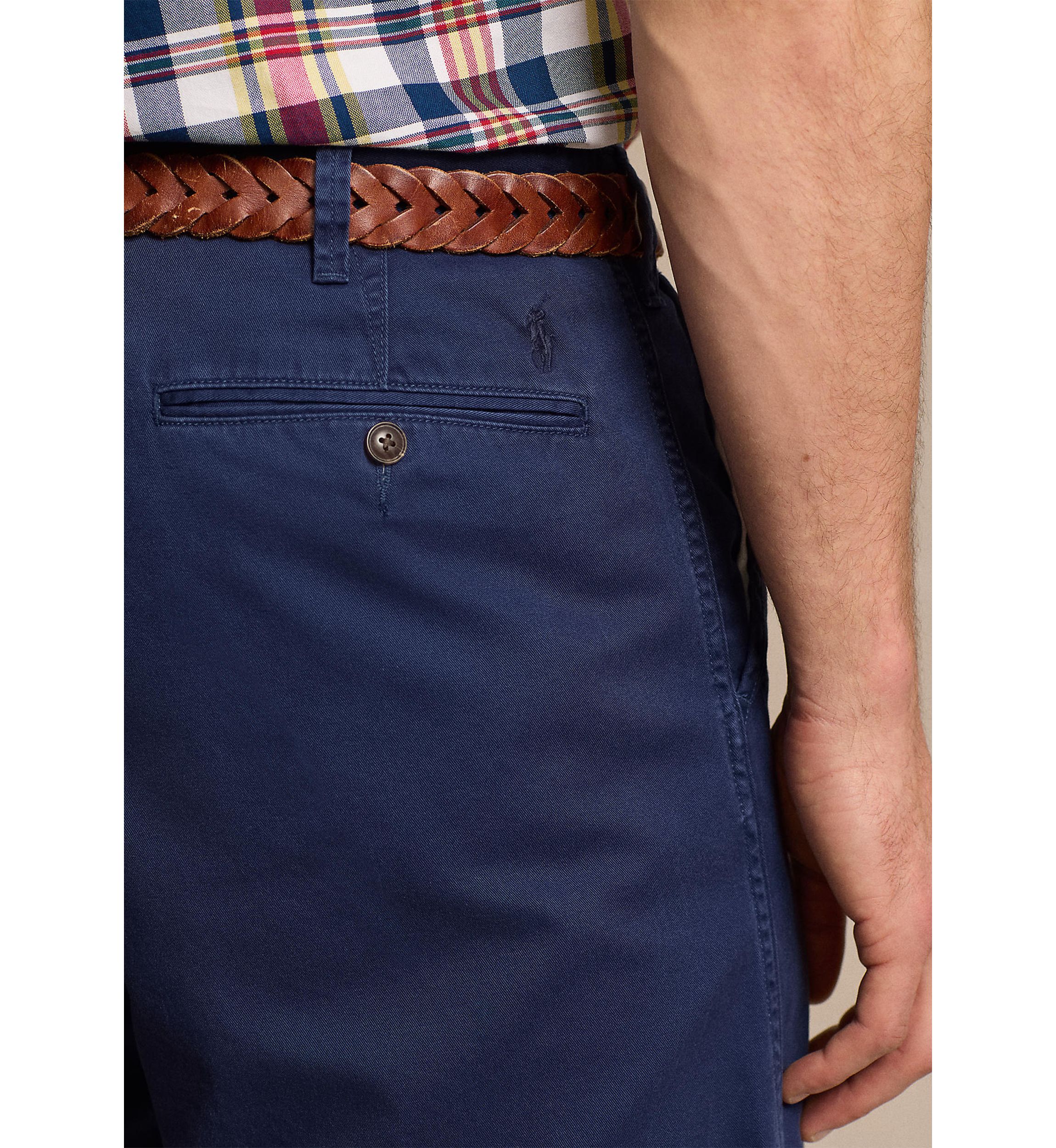 Big & Tall Classic Fit Twill Shorts