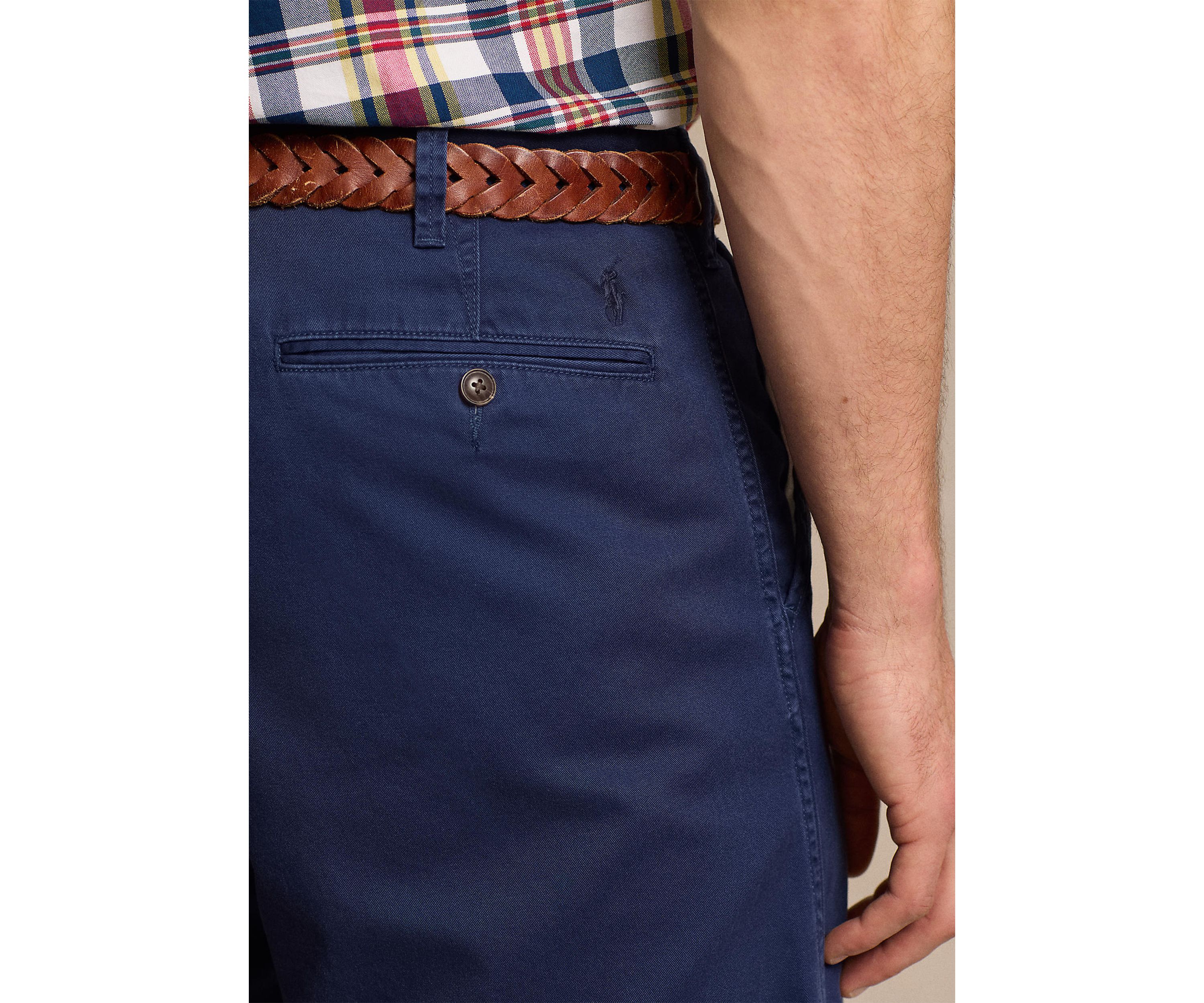 Big & Tall Classic Fit Twill Shorts