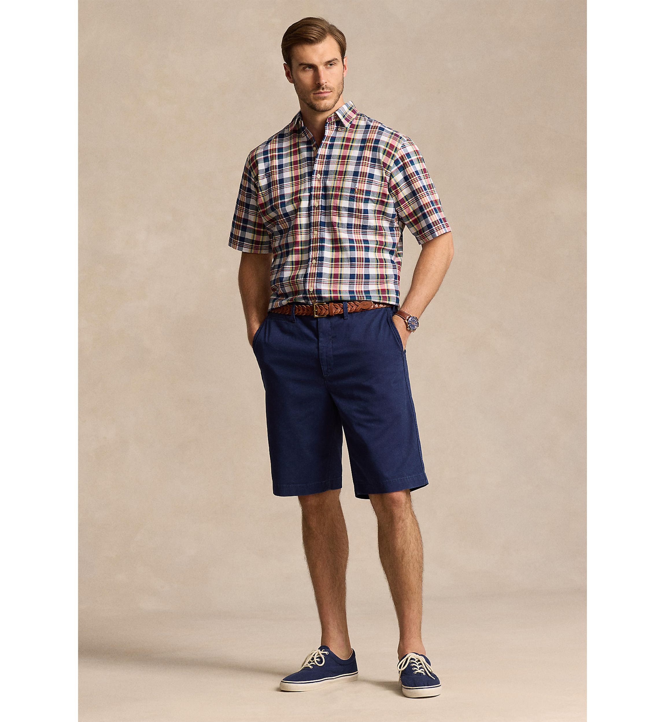 Big & Tall Classic Fit Twill Shorts