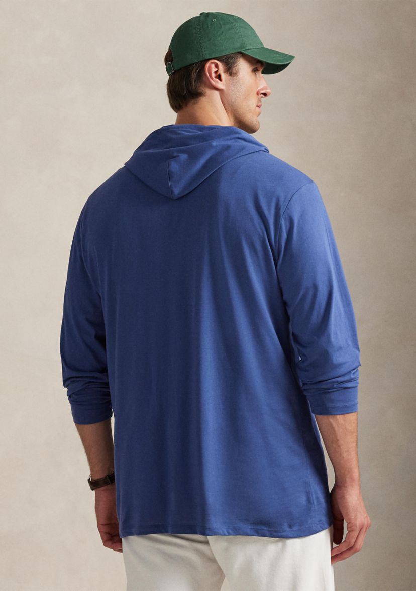 Big & Tall Jersey Hooded T-Shirt