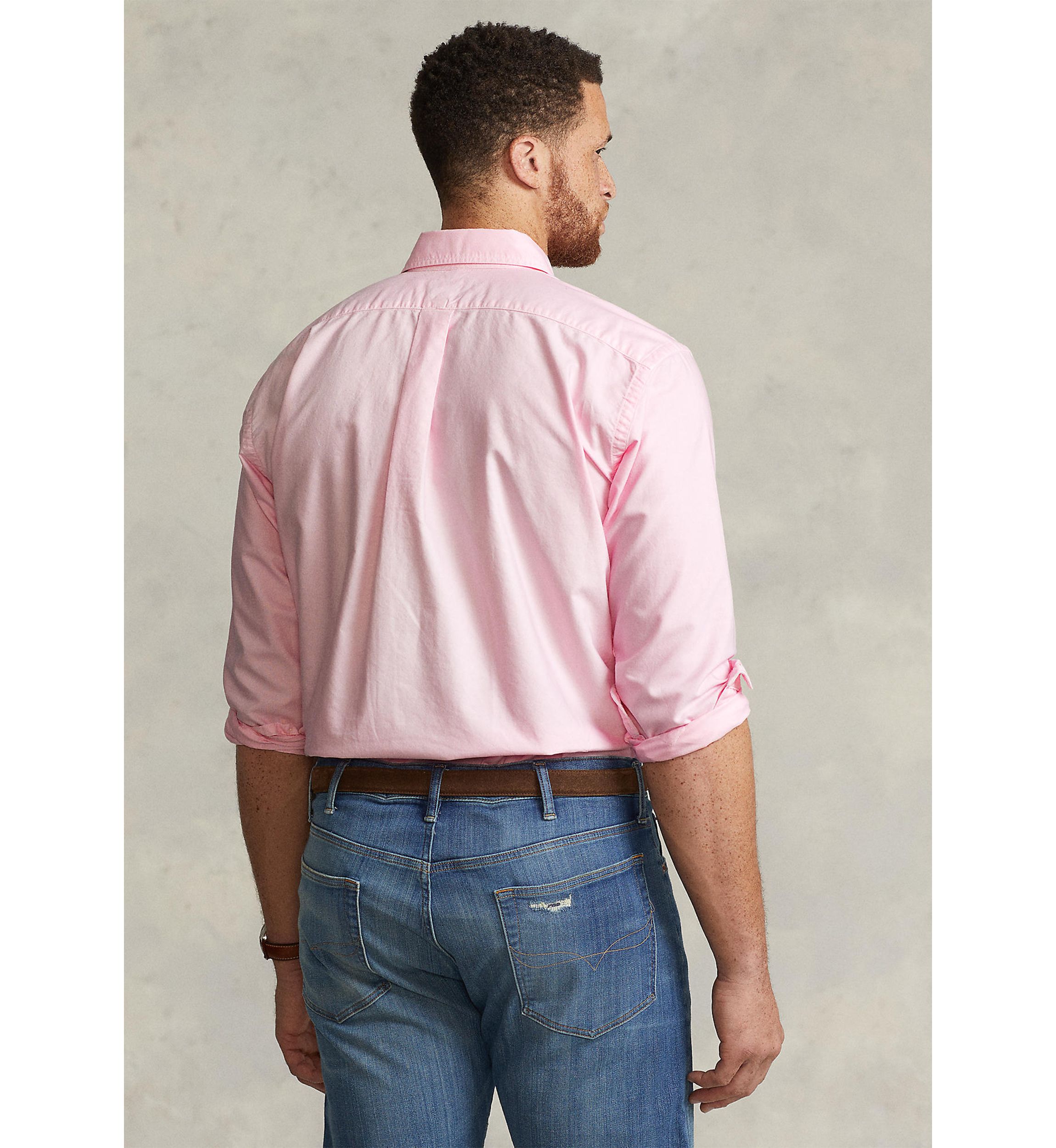 Big & Tall Garment-Dyed Oxford Shirt