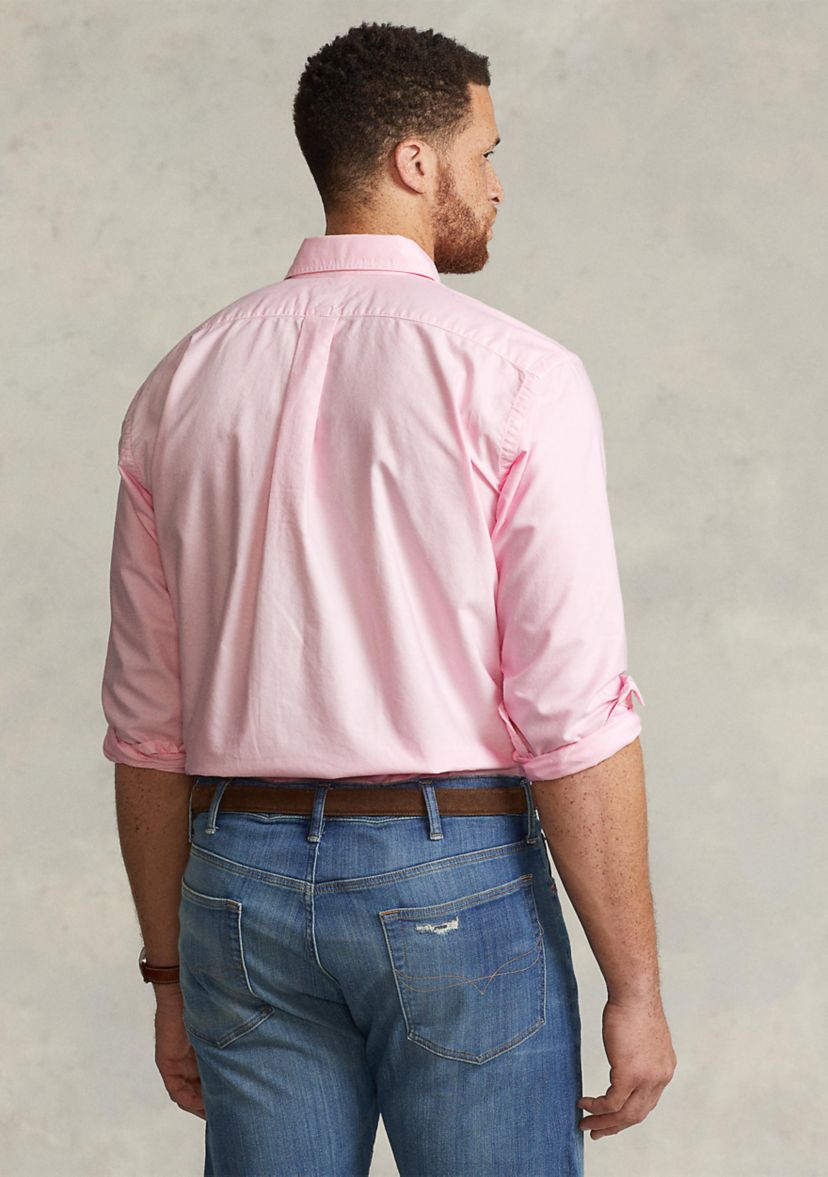 Big & Tall Garment-Dyed Oxford Shirt
