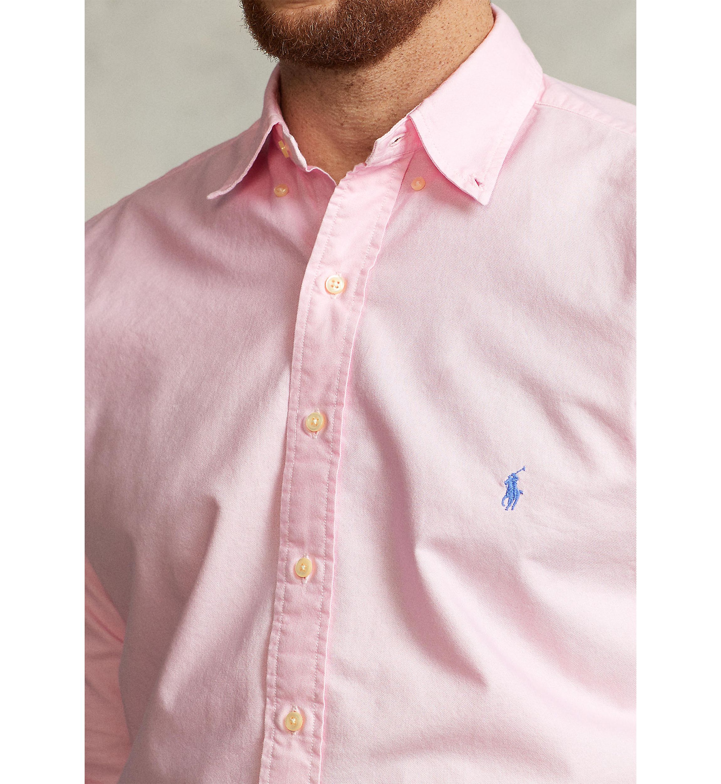 Big & Tall Garment-Dyed Oxford Shirt