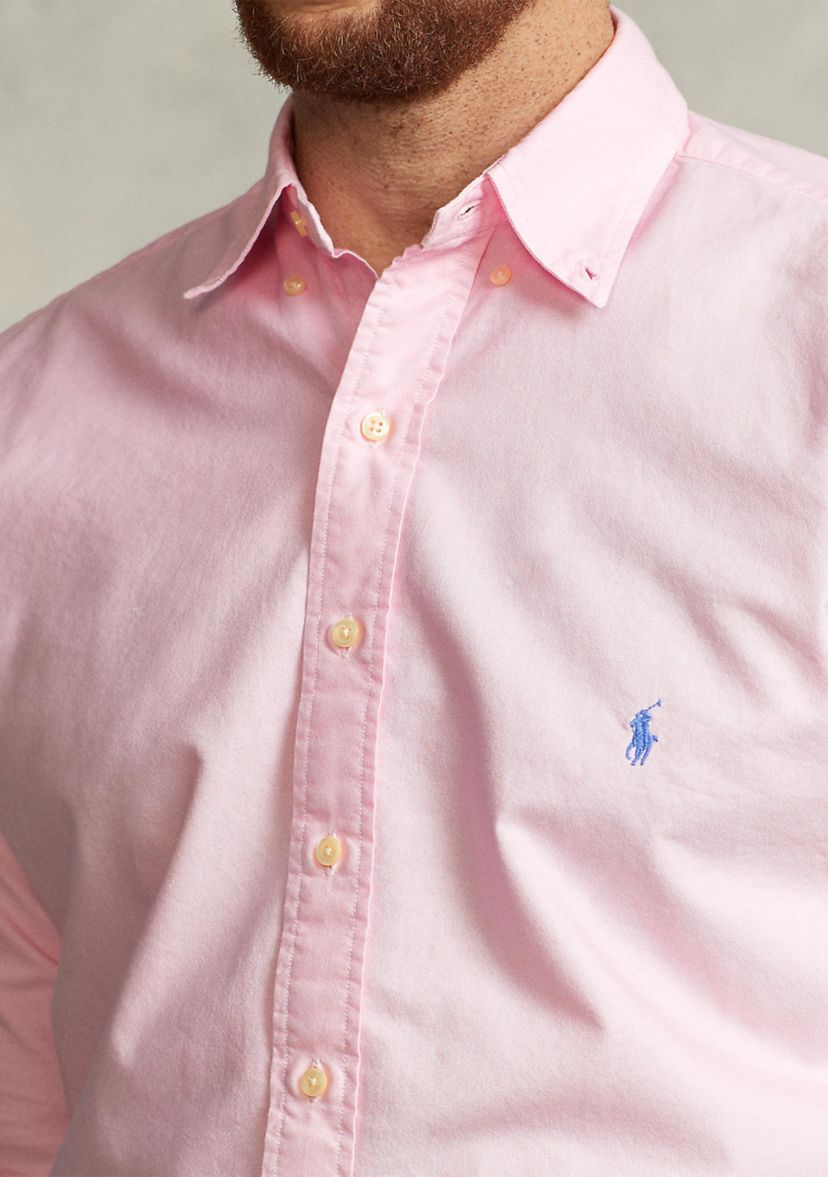 Big & Tall Garment-Dyed Oxford Shirt