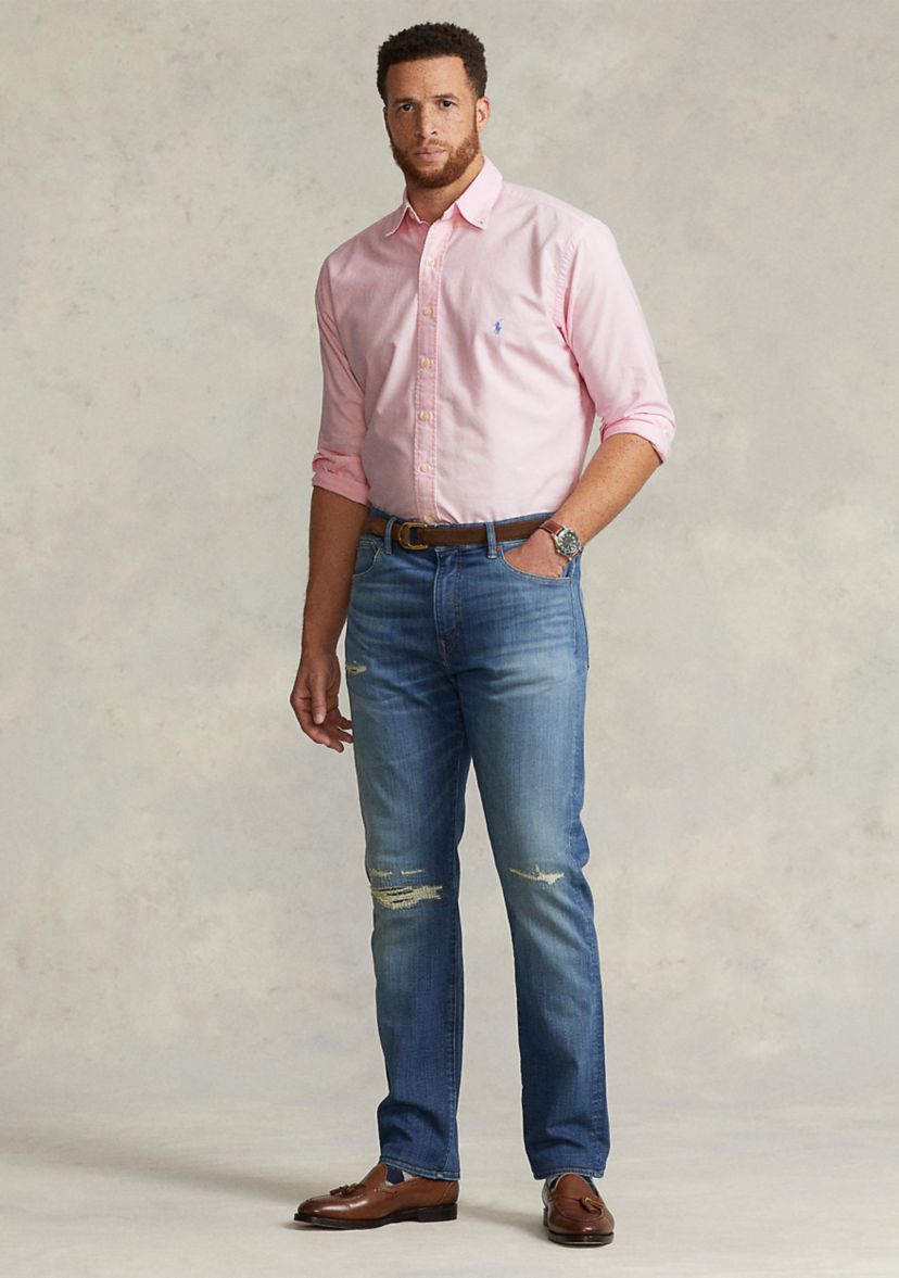 Big & Tall Garment-Dyed Oxford Shirt