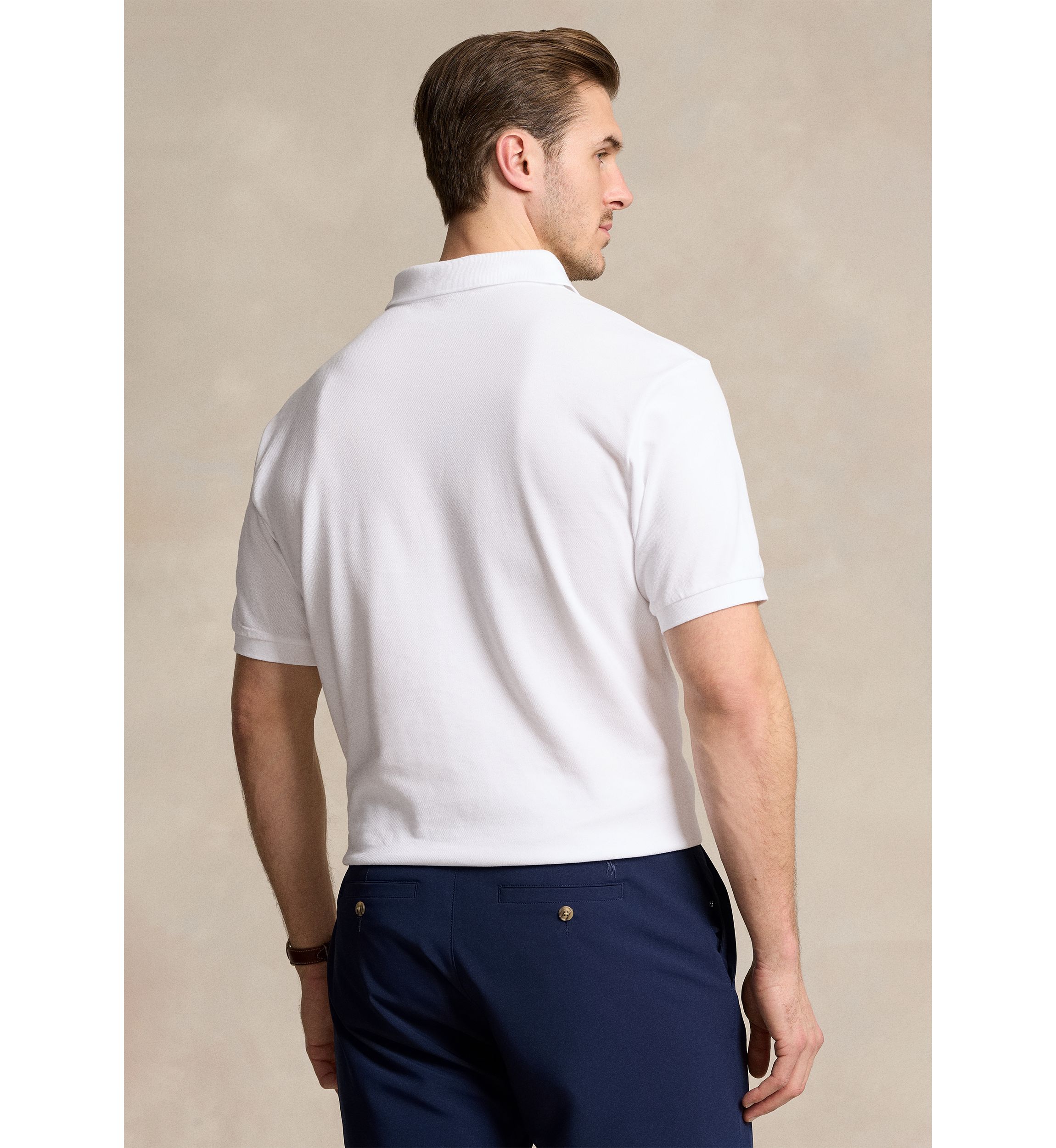 Big & Tall Polo Bear Mesh Polo Shirt