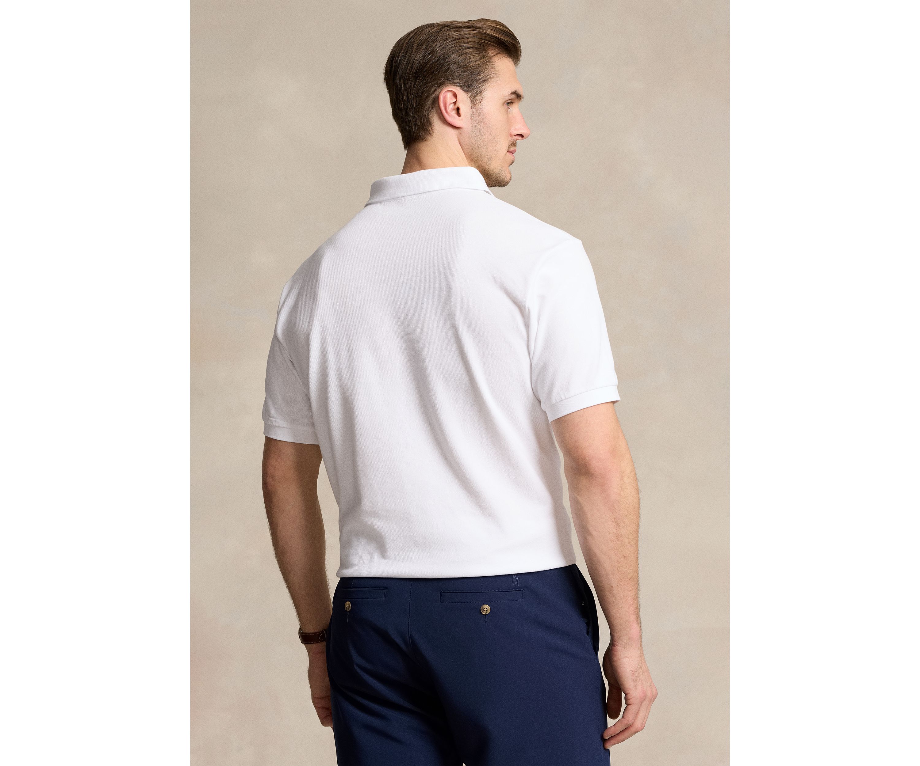 Big & Tall Polo Bear Mesh Polo Shirt