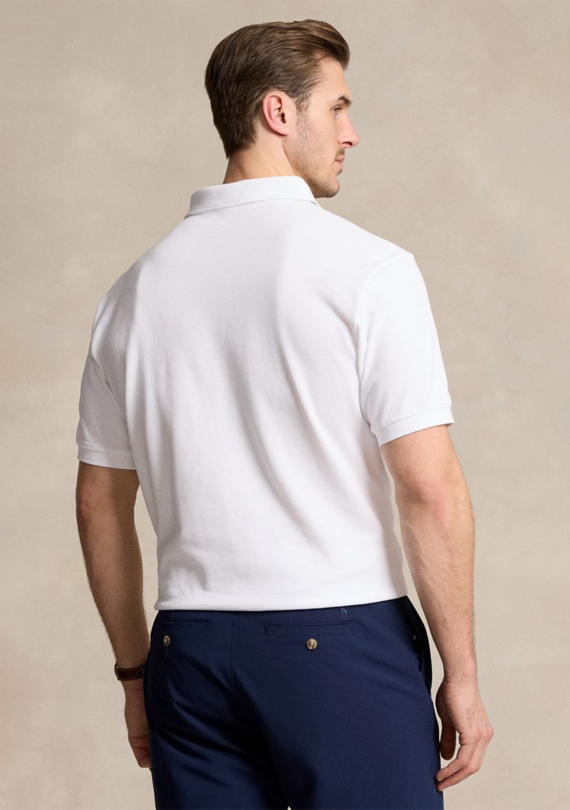 Big & Tall Polo Bear Mesh Polo Shirt