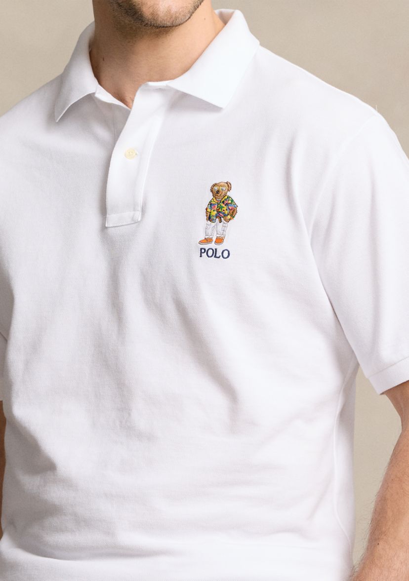 Big & Tall Polo Bear Mesh Polo Shirt
