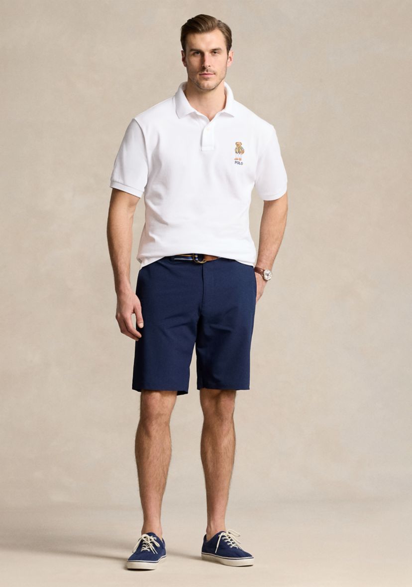 Big & Tall Polo Bear Mesh Polo Shirt