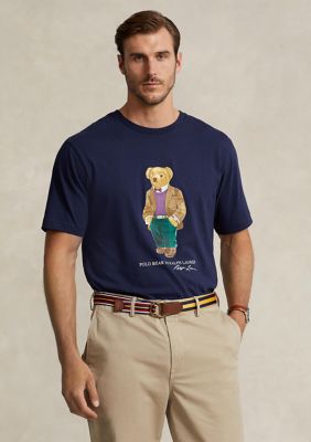 Bear T-shirt Diamonds, Young Men's Clothing, Men's Bear T-shirt