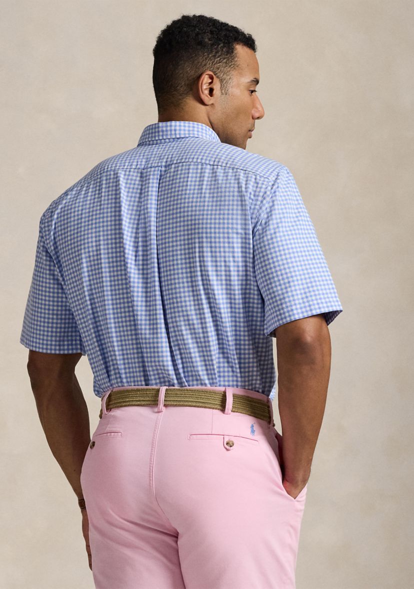 Big & Tall Plaid Oxford Shirt
