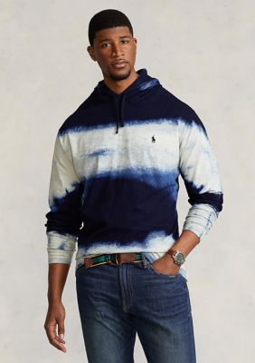 Polo Ralph Lauren Big & Tall Tie-Dye Jersey Hooded T-Shirt | belk