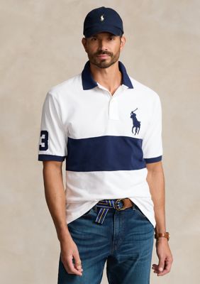 Polo Ralph Lauren Men's Big & Tall Big Pony Mesh Polo Shirt -  3201602711861148003