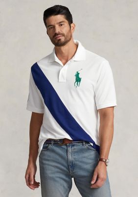 Polo Ralph Lauren Big & Tall Big Pony Mesh Polo Shirt | belk