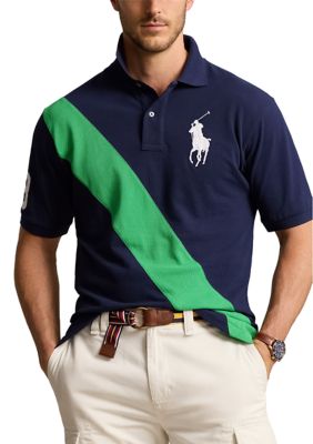 Polo Ralph Lauren Men's Big & Tall Big Pony Mesh Polo Shirt -  0197748254571