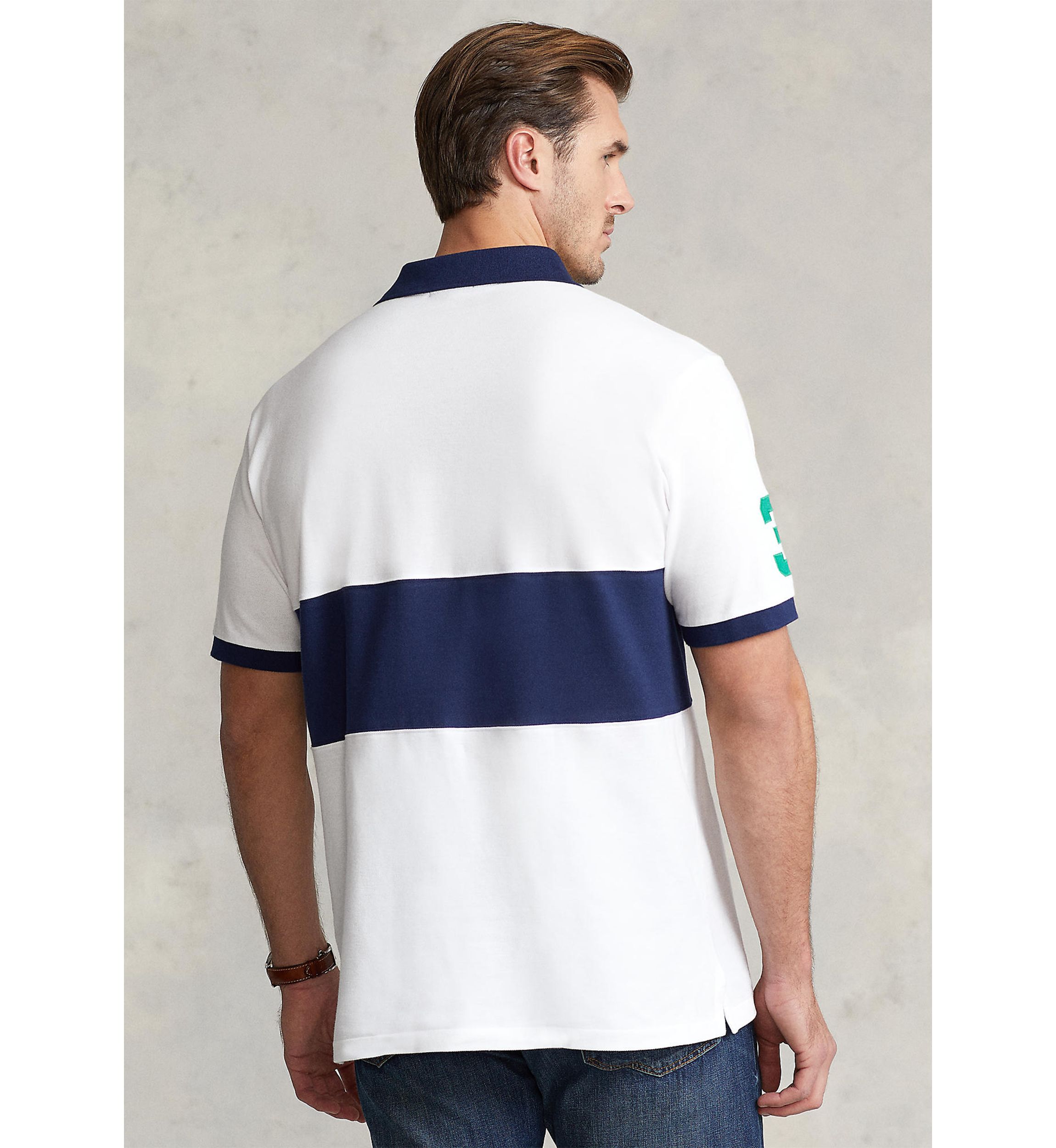 Big & Tall Big Pony Mesh Polo Shirt