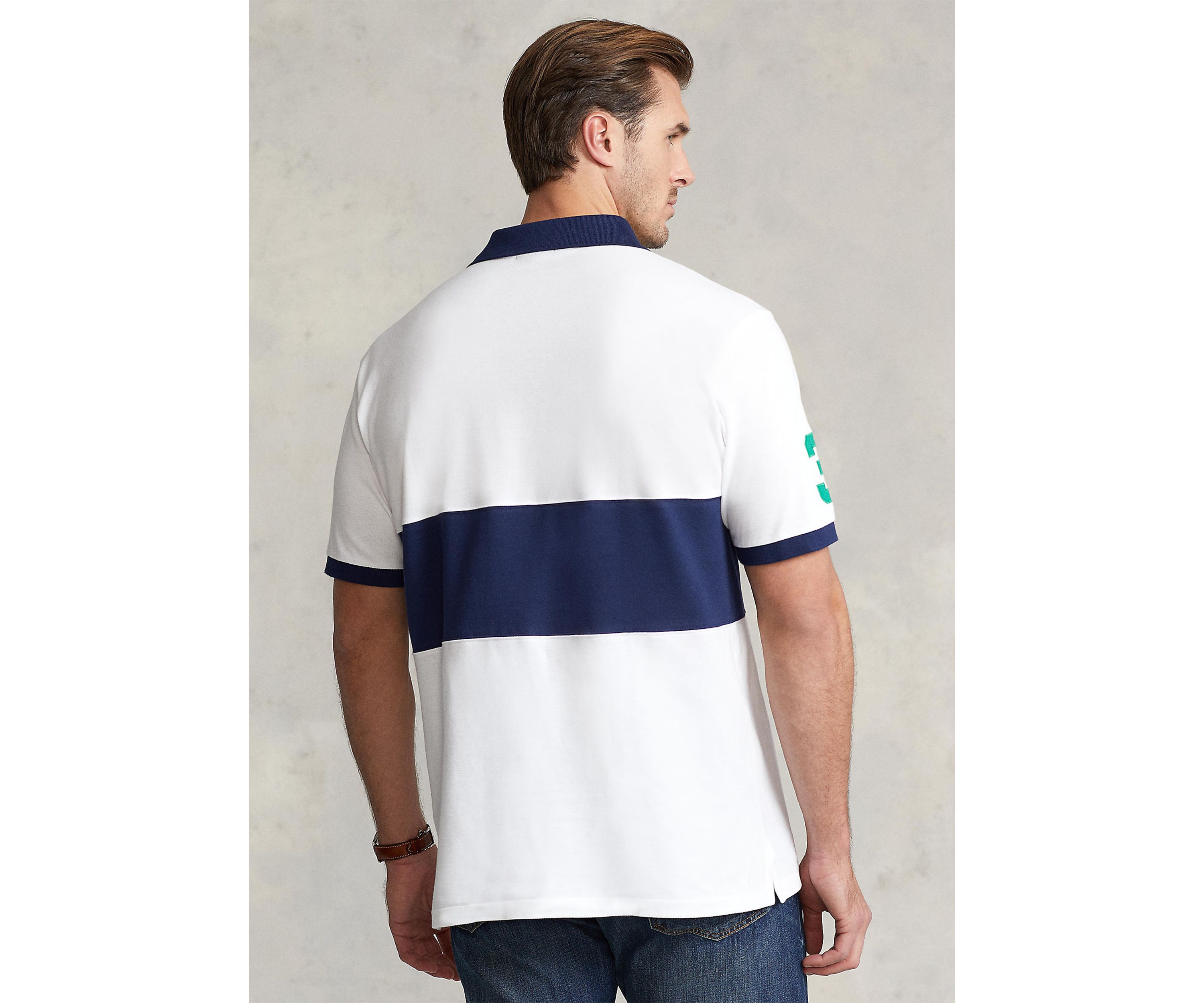 Big & Tall Big Pony Mesh Polo Shirt