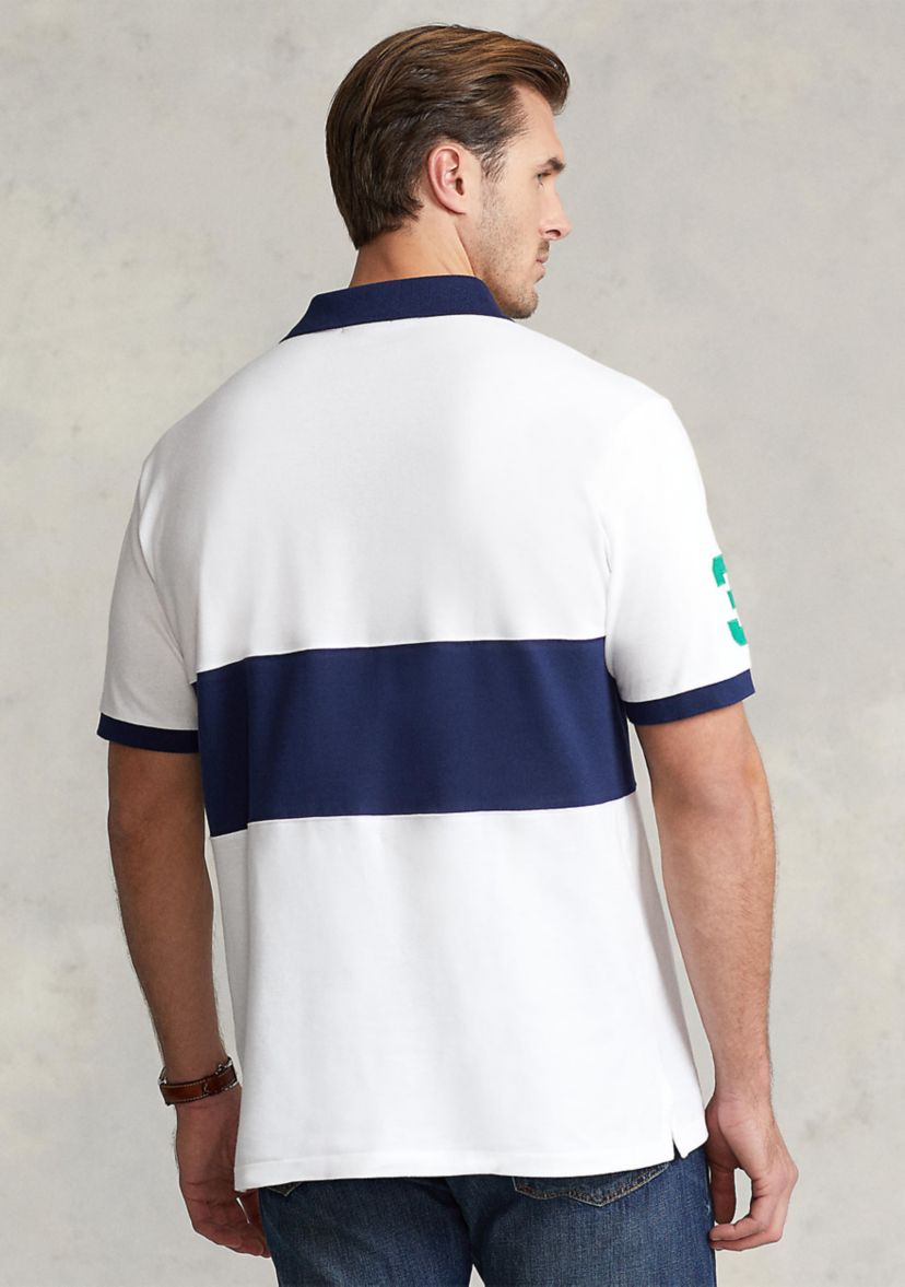 Big & Tall Big Pony Mesh Polo Shirt