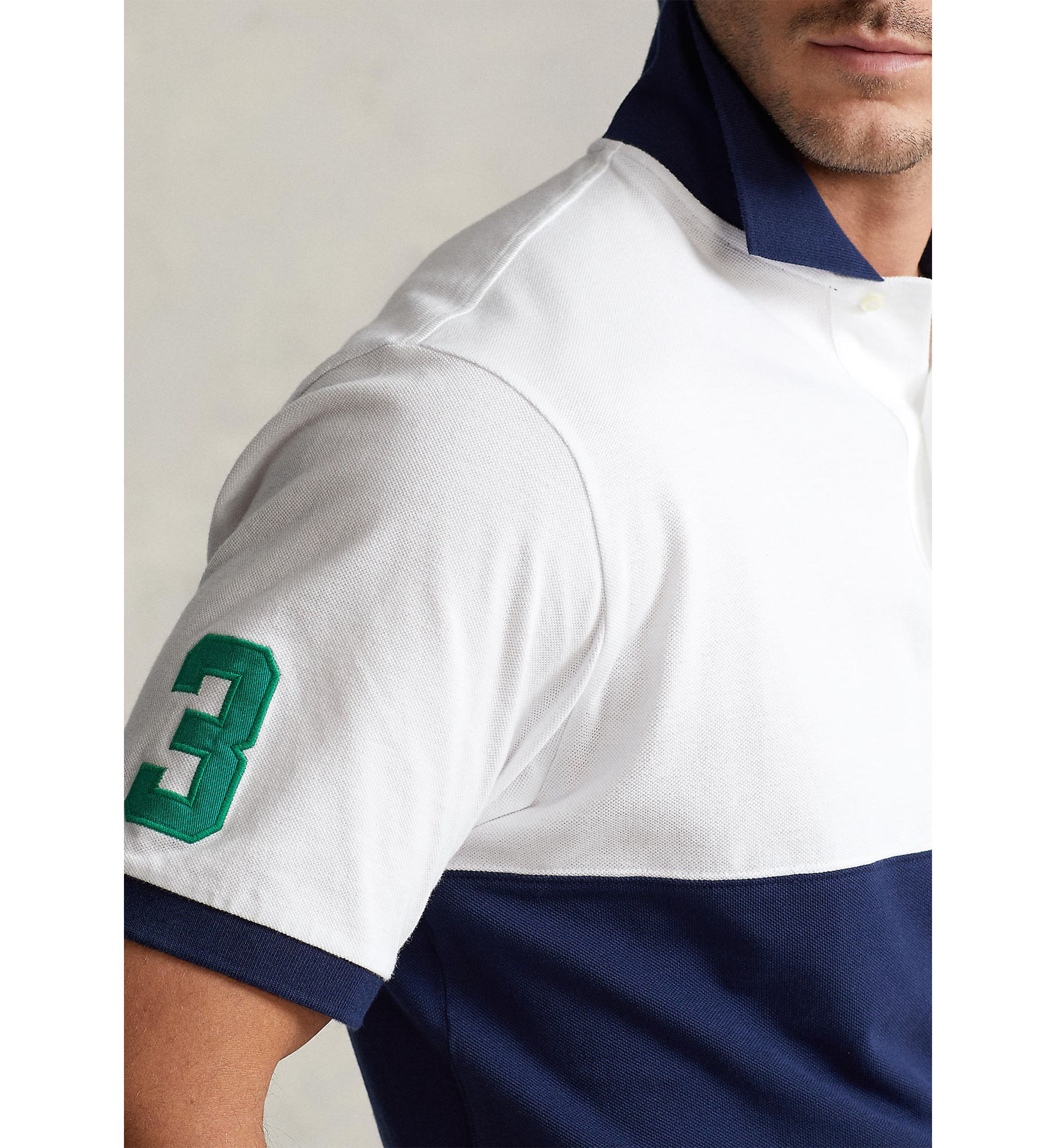 Big & Tall Big Pony Mesh Polo Shirt