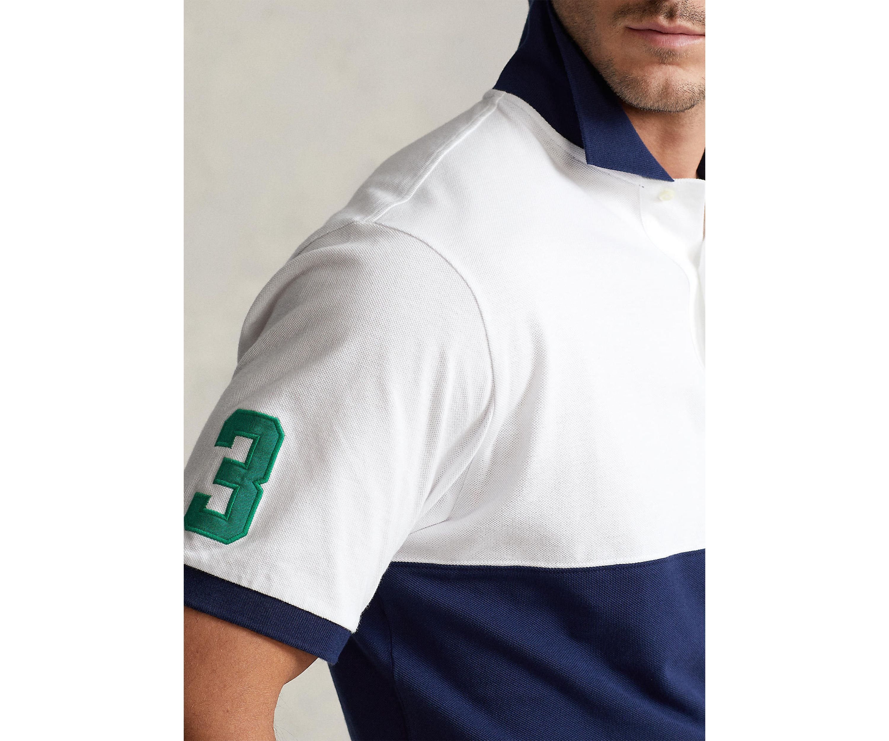 Big & Tall Big Pony Mesh Polo Shirt