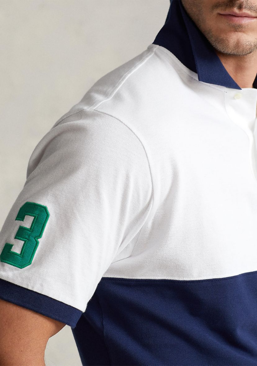 Big & Tall Big Pony Mesh Polo Shirt