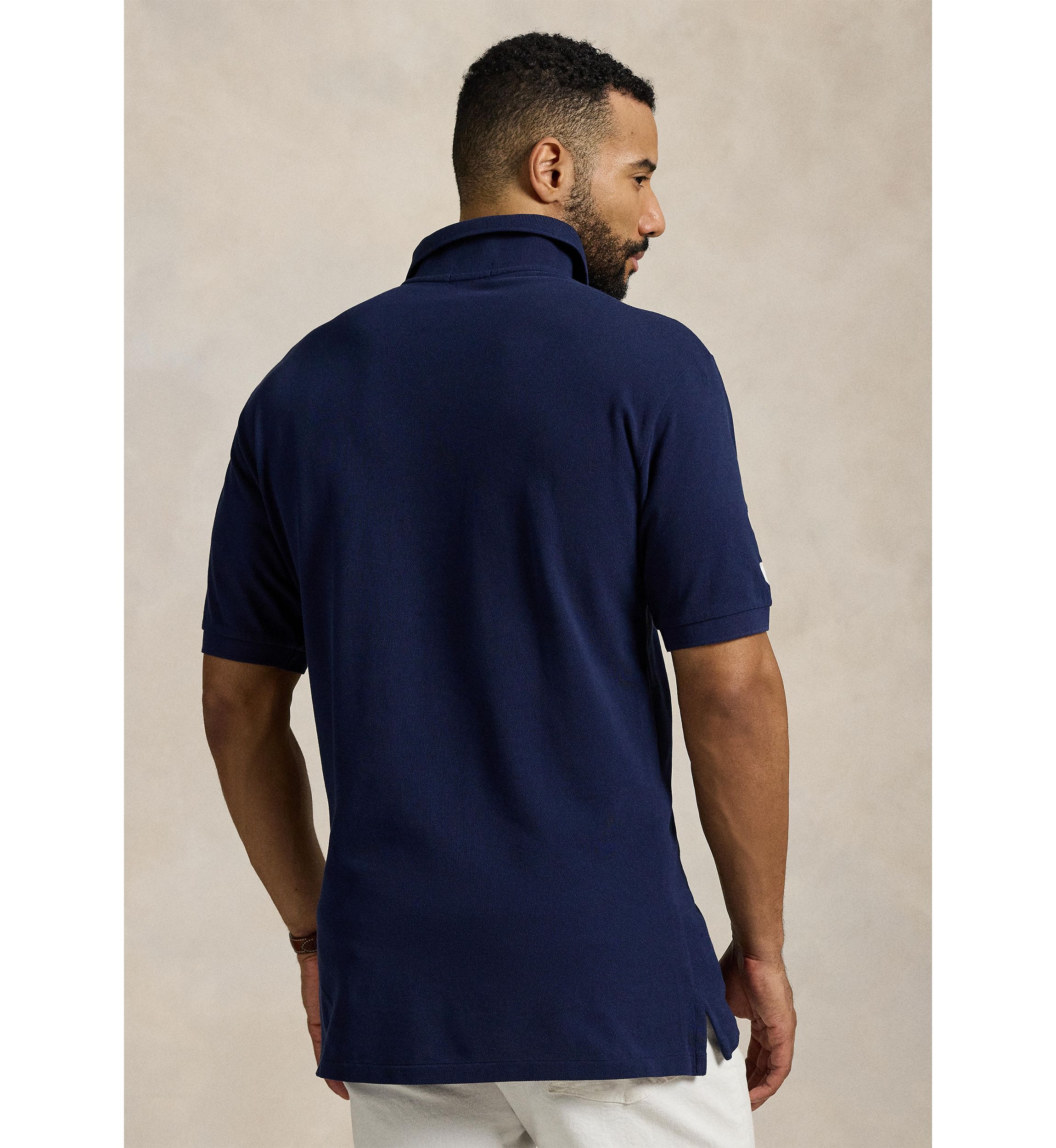 Big & Tall Big Pony Mesh Polo Shirt