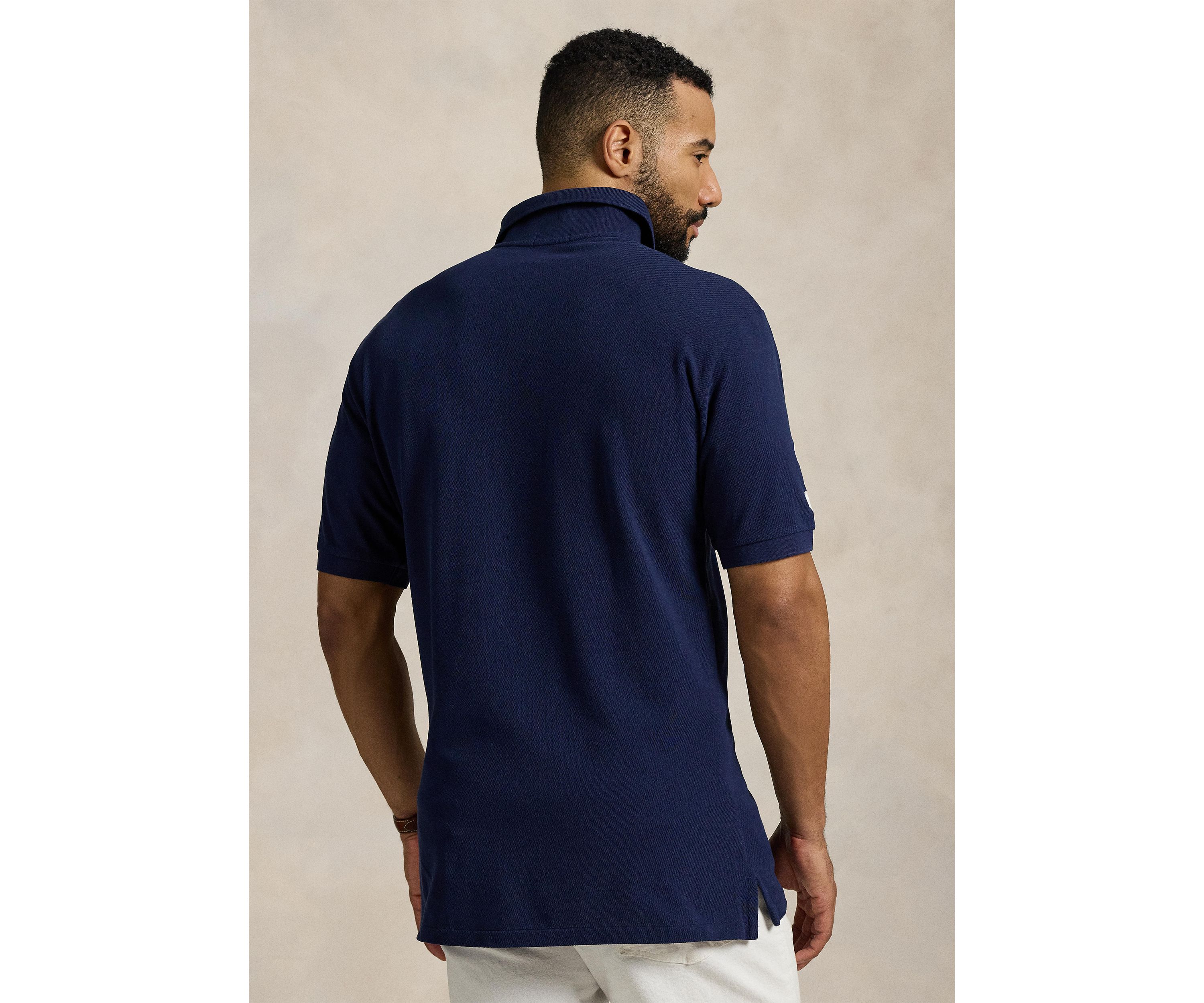 Big & Tall Big Pony Mesh Polo Shirt