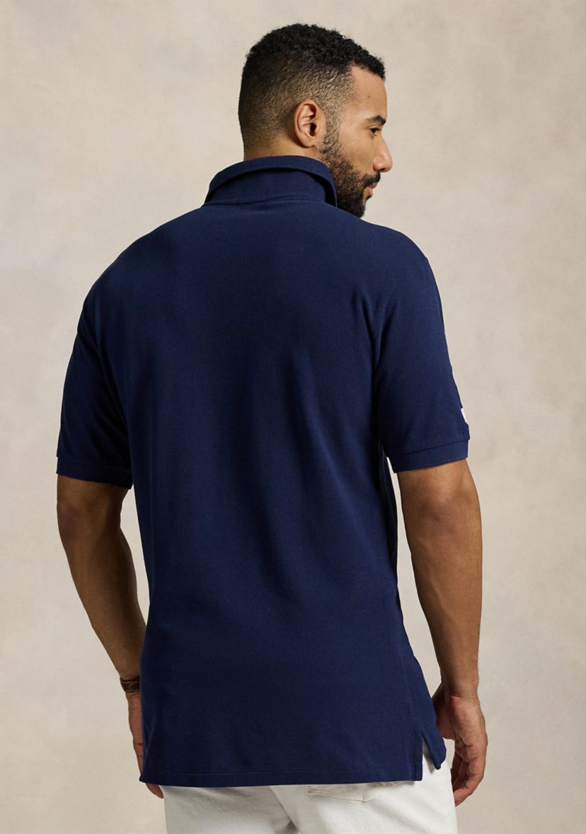 Big & Tall Big Pony Mesh Polo Shirt