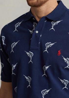 Polo Ralph Lauren Big & Tall Sailfish-Print Mesh Shirt | belk