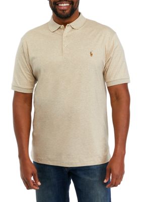 Polo Ralph Lauren Men's Big & Tall Soft Cotton Polo Shirt