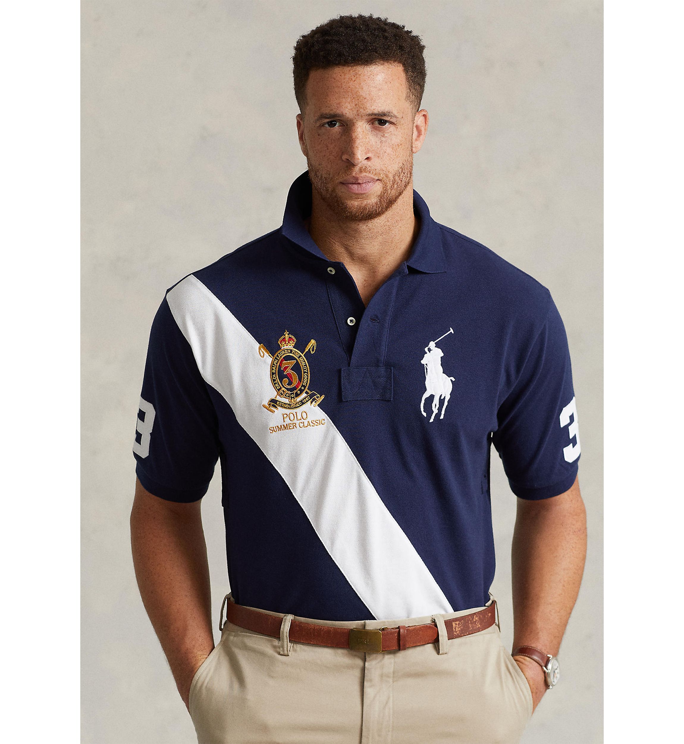 Polo Ralph Lauren Big & Tall Big Pony Polo Shirt | Belk