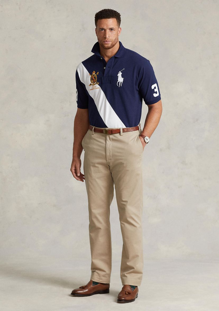 サ*ウ様 polo big pony flexwitme Classic Fit Big Pony Mesh Polo Shirt | Ralph Lauren
