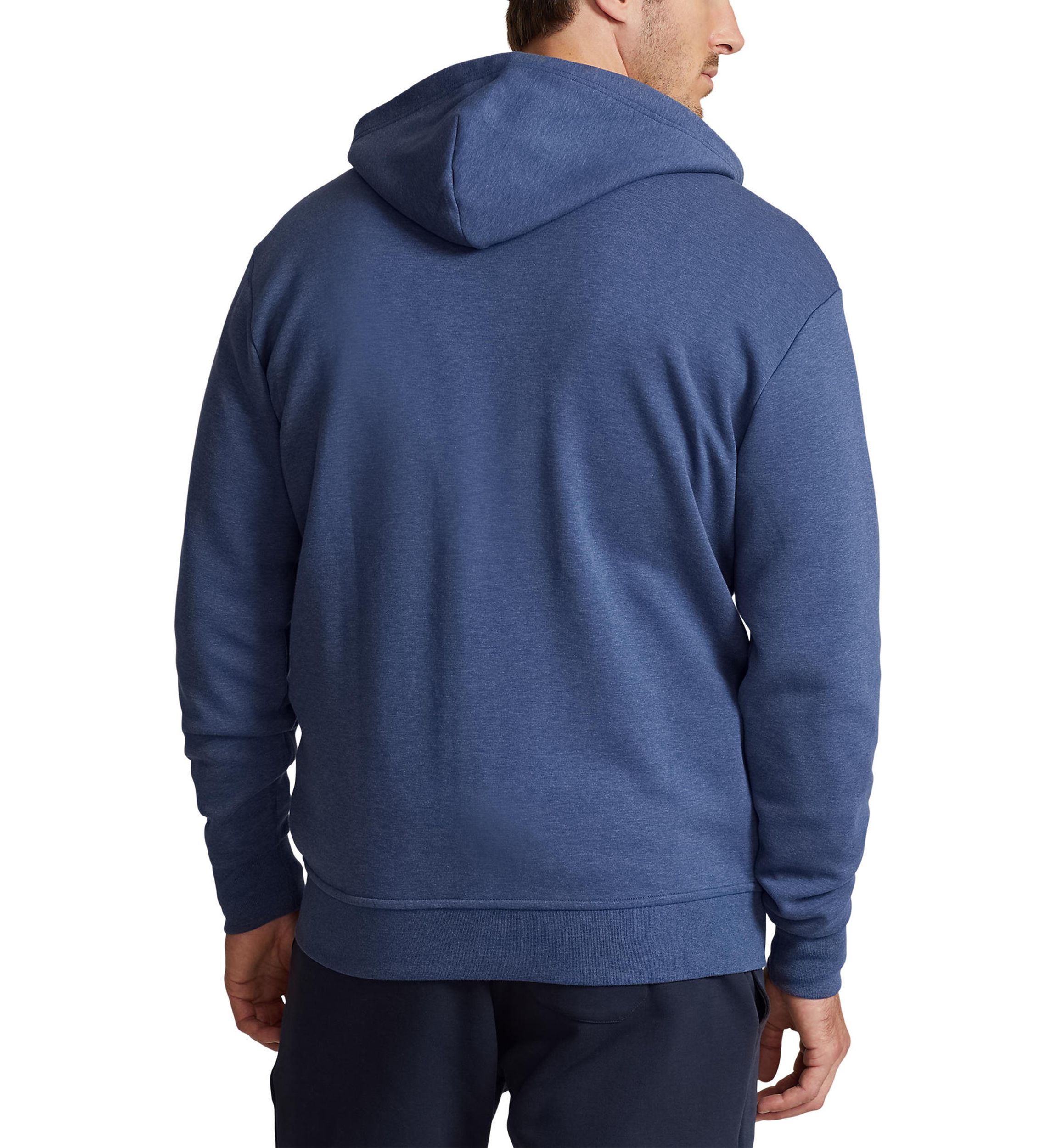 Big & Tall Double Knit Full Zip Hoodie